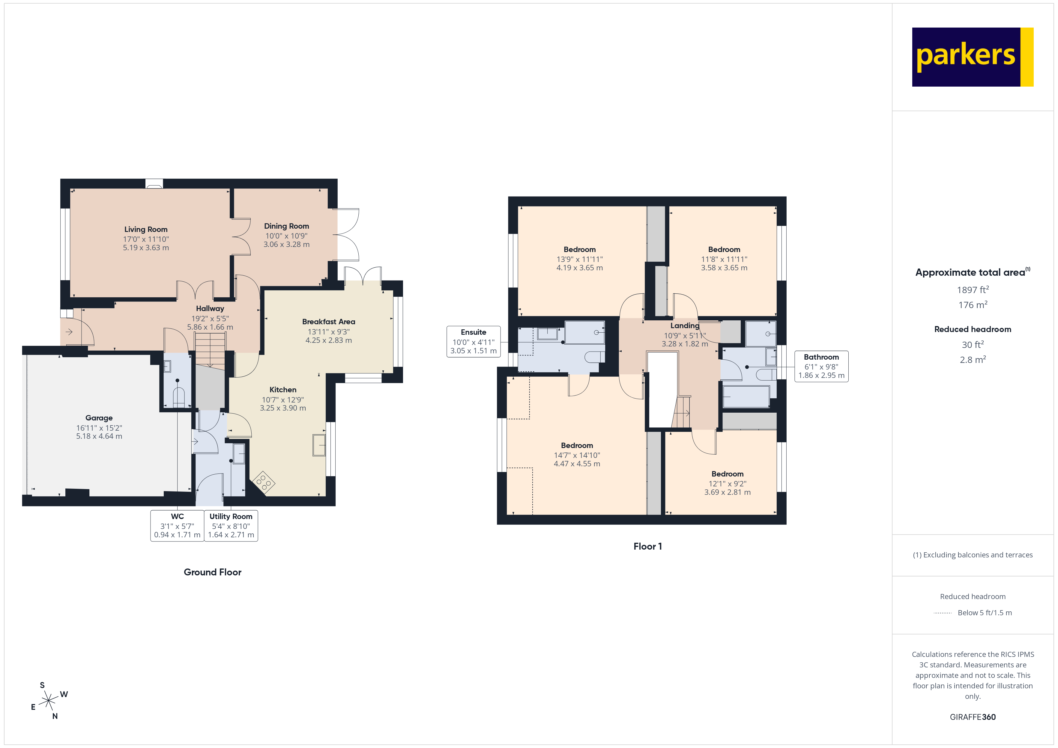 6, Woodavon Gardens, Berkshire floorplan