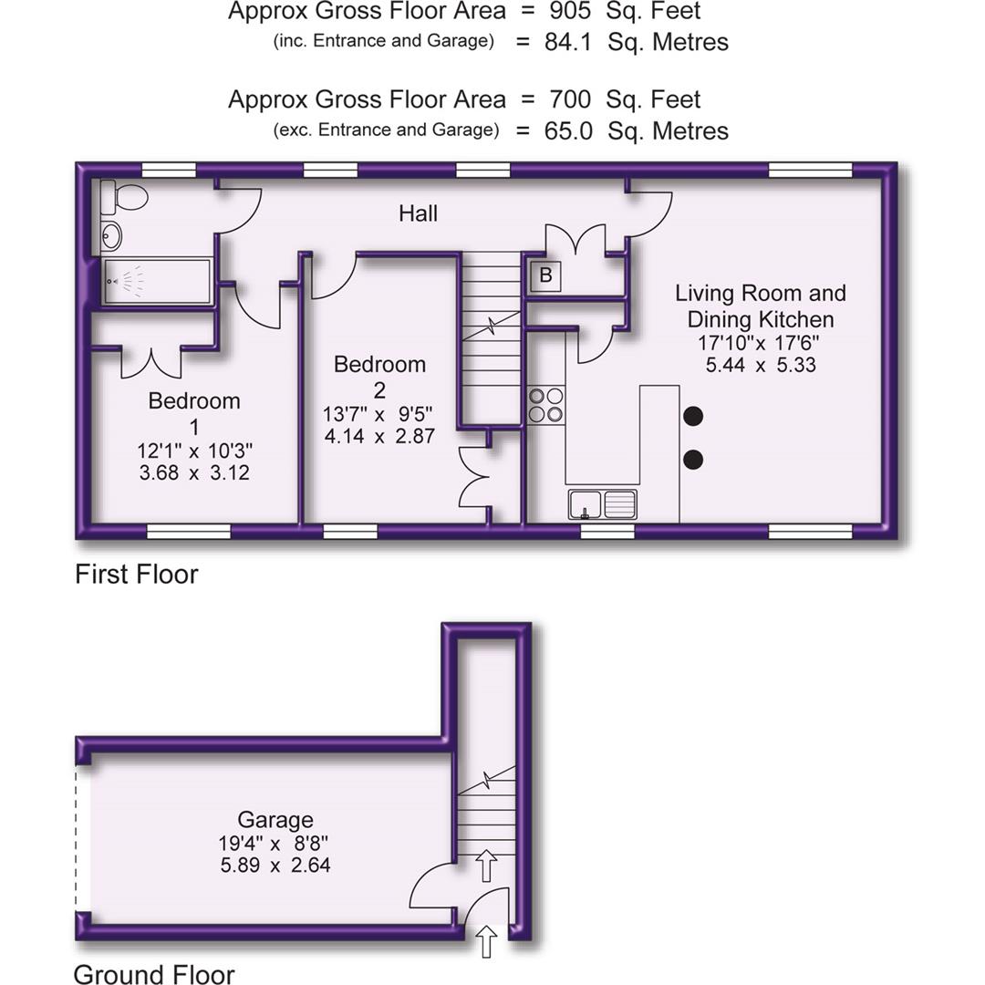 Great Park Drive, Leyland floorplan