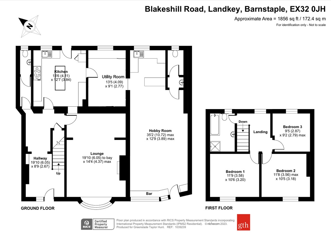 Denver House,, Blakeshill Road, Barnstaple floorplan