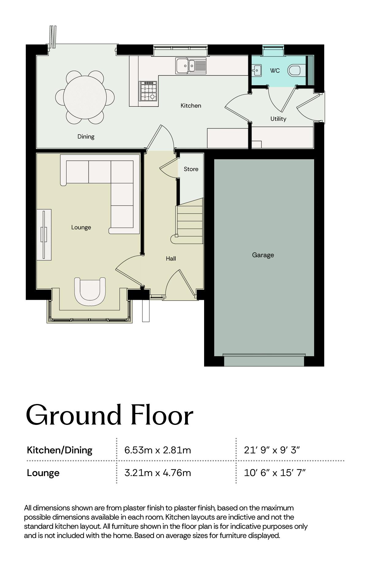 Prebend Lane, Lincoln floorplan