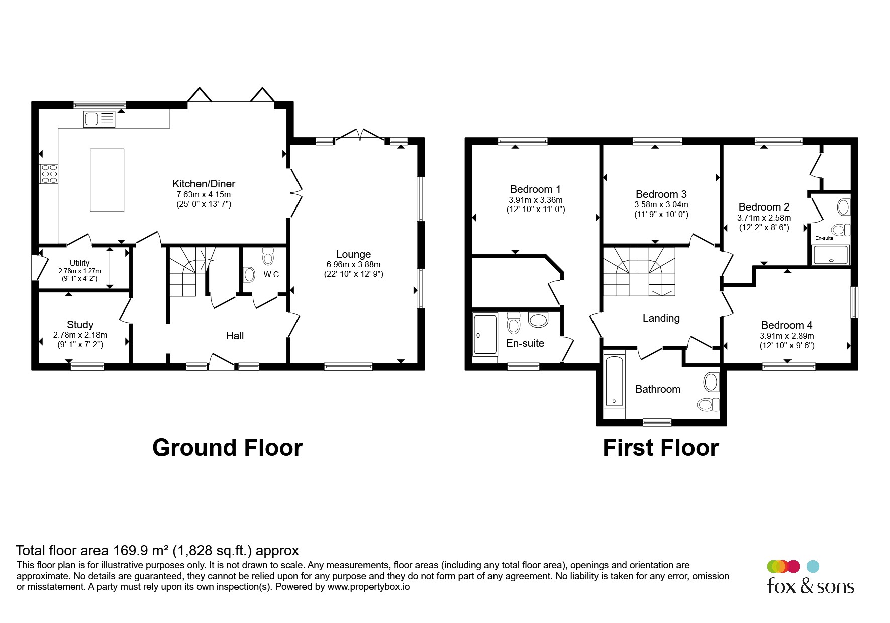 Plot 6, The Dunlin, Crofton View, Fareham floorplan