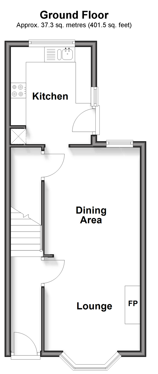 Wellesley Road, Sheerness floorplan