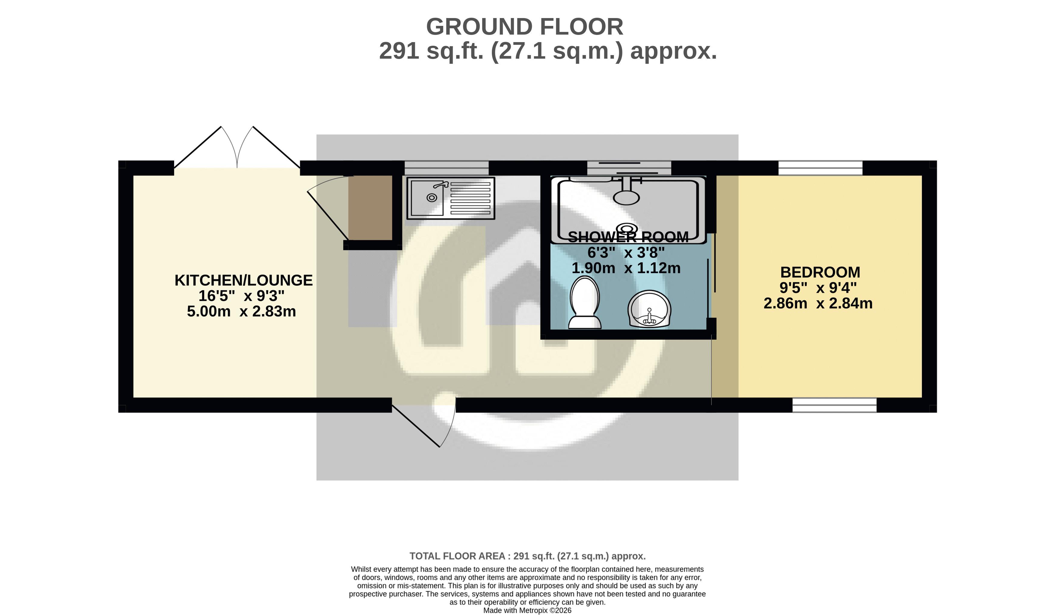 79 Three Star Park, Bedford Road, Henlow floorplan