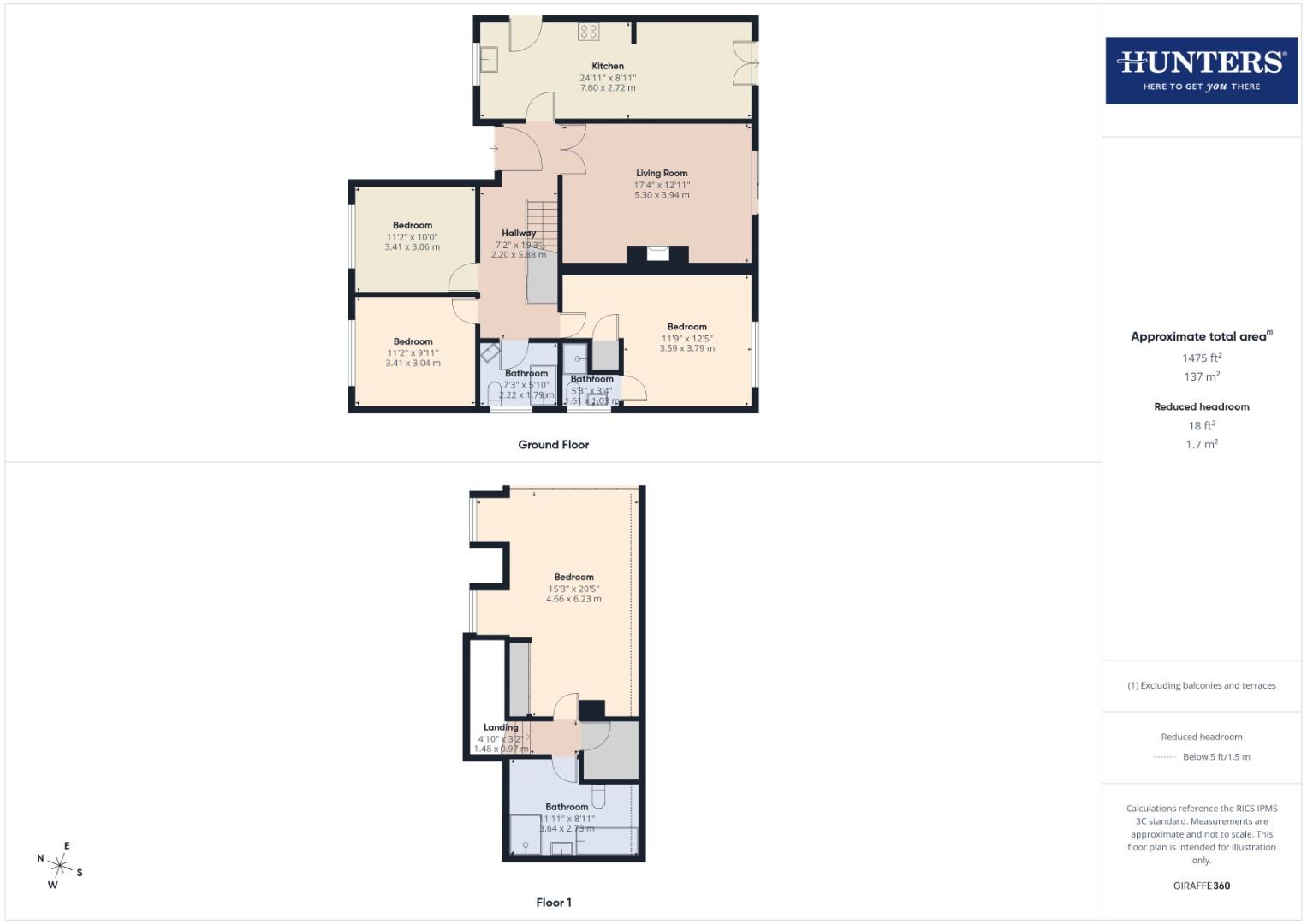 2 Chapel Close, Main Street, Scarborough floorplan