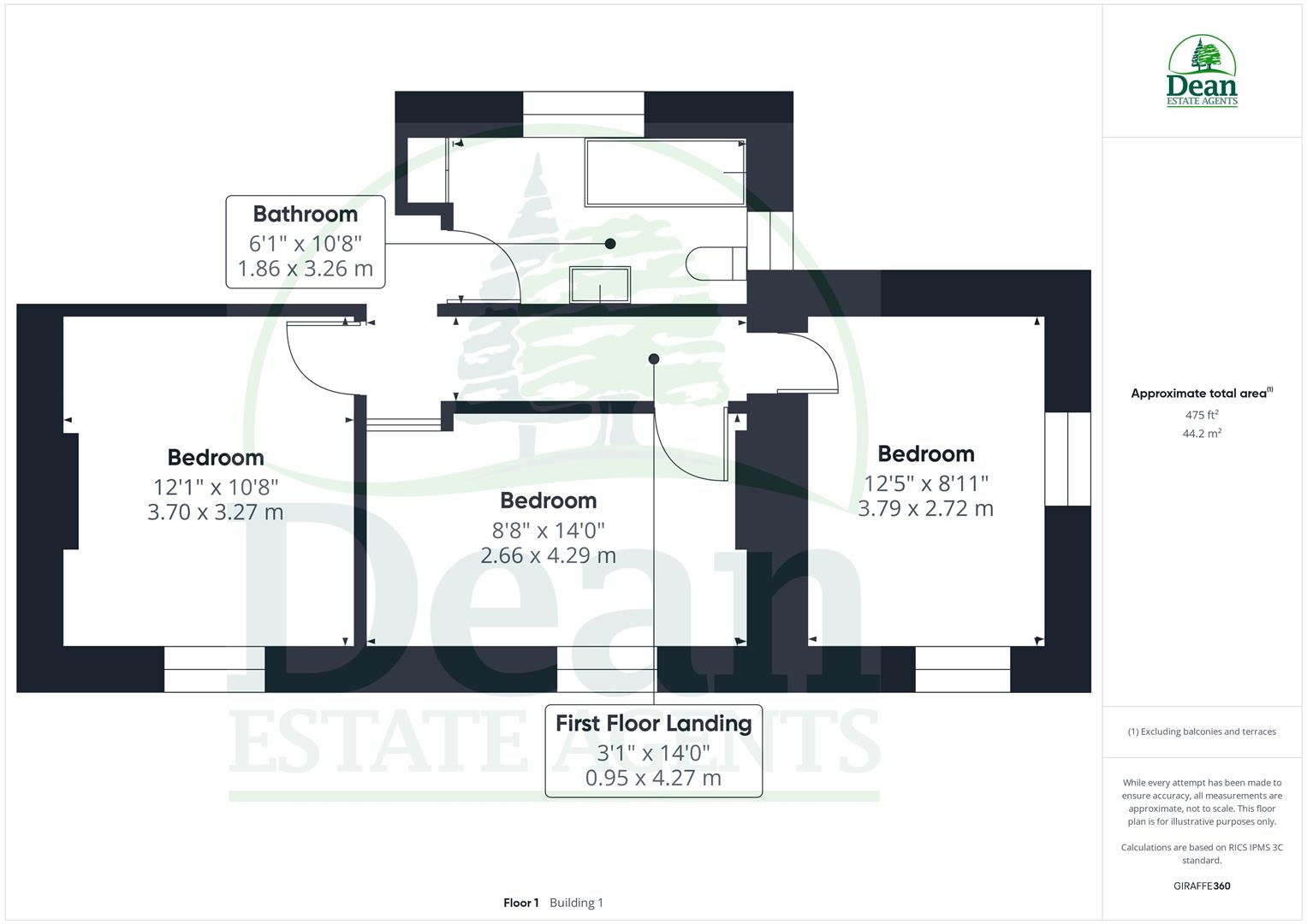 Meadow Bank, Uphill Road, Lydbrook floorplan