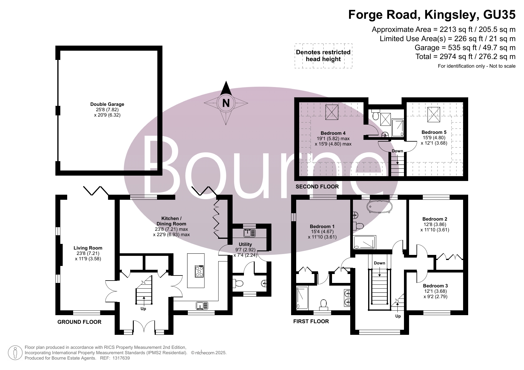 Forge House,, Forge Road, Kingsley floorplan