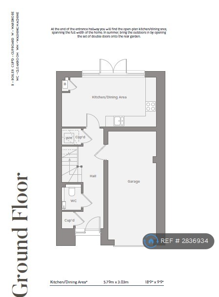 Rochester floorplan