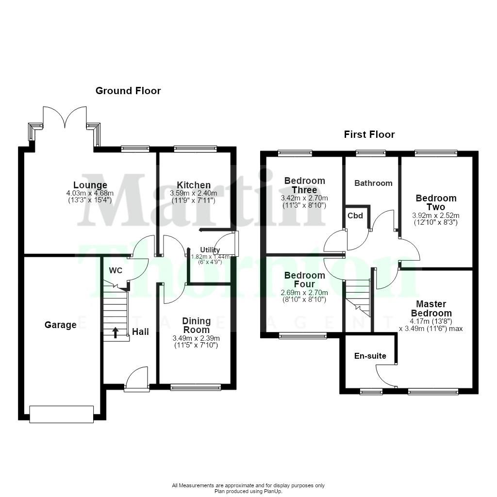 Greystone, Huddersfield floorplan