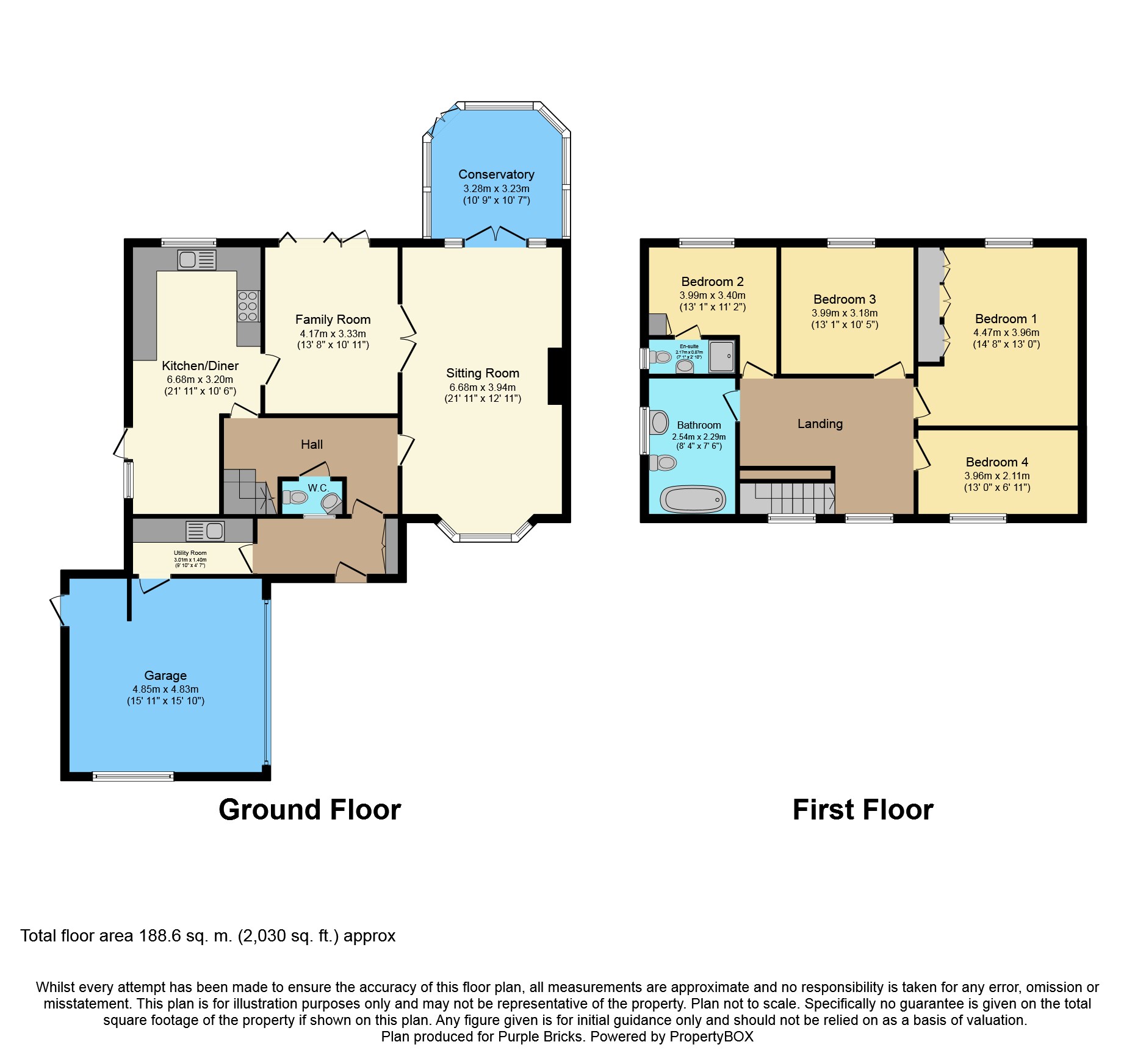 4 Bedrooms Detached house for sale in North Way, Houghton On The Hill LE7