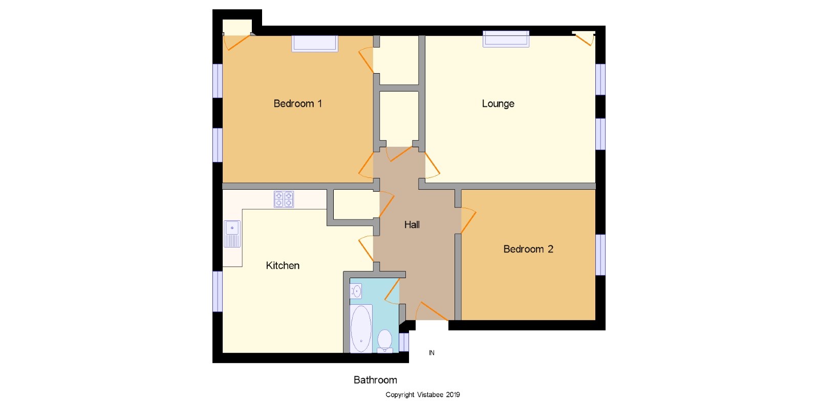 2 Bedrooms Flat for sale in Brisbane Street, Greenock, Inverclyde PA16