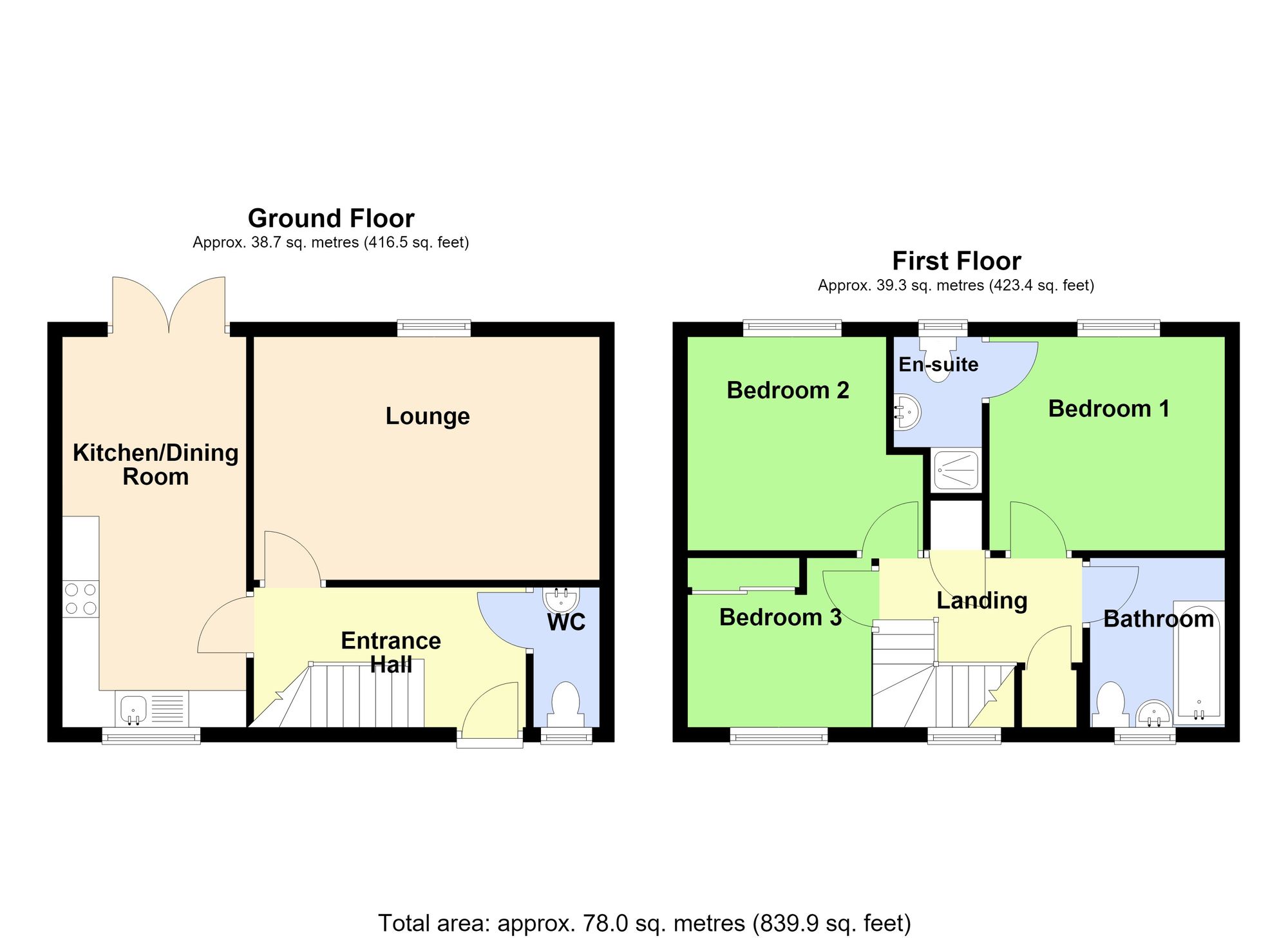30 The Old Dairy, Boston floorplan