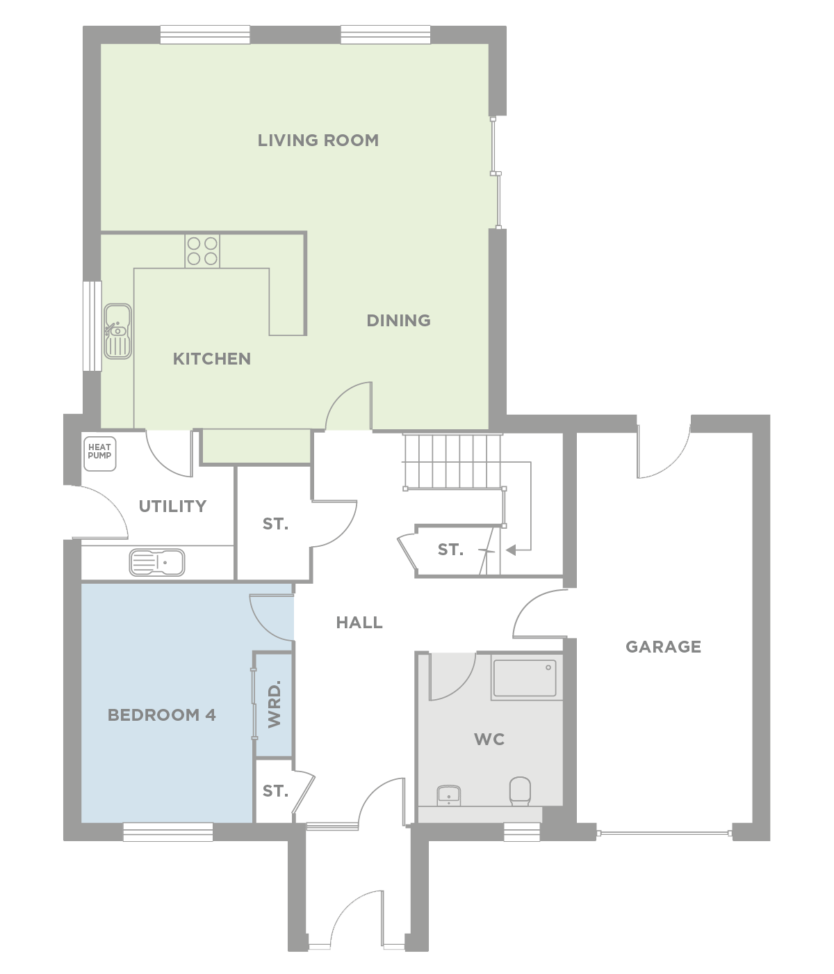 Lairig Ghru View, Aviemore floorplan