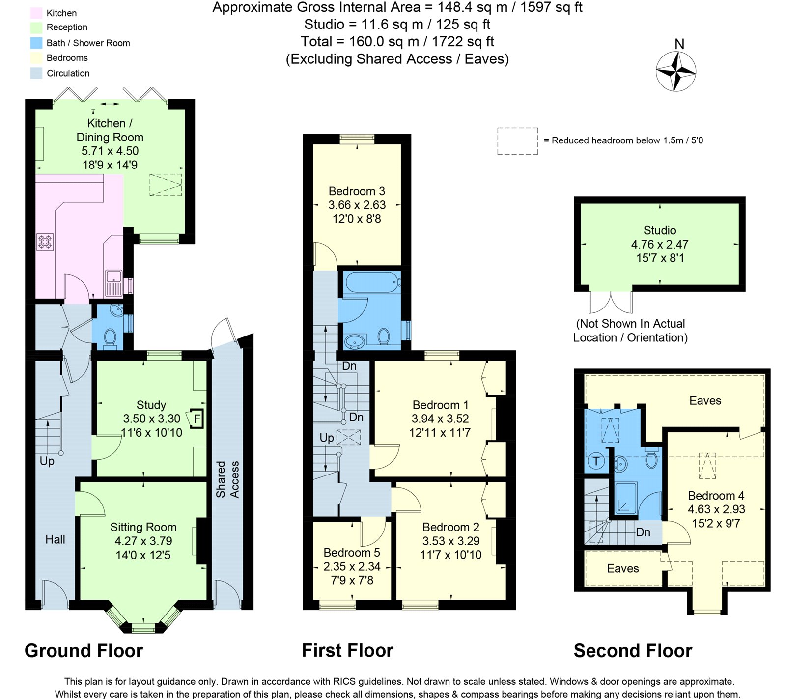 5 Bedrooms Semi-detached house for sale in Blinco Grove, Cambridge CB1