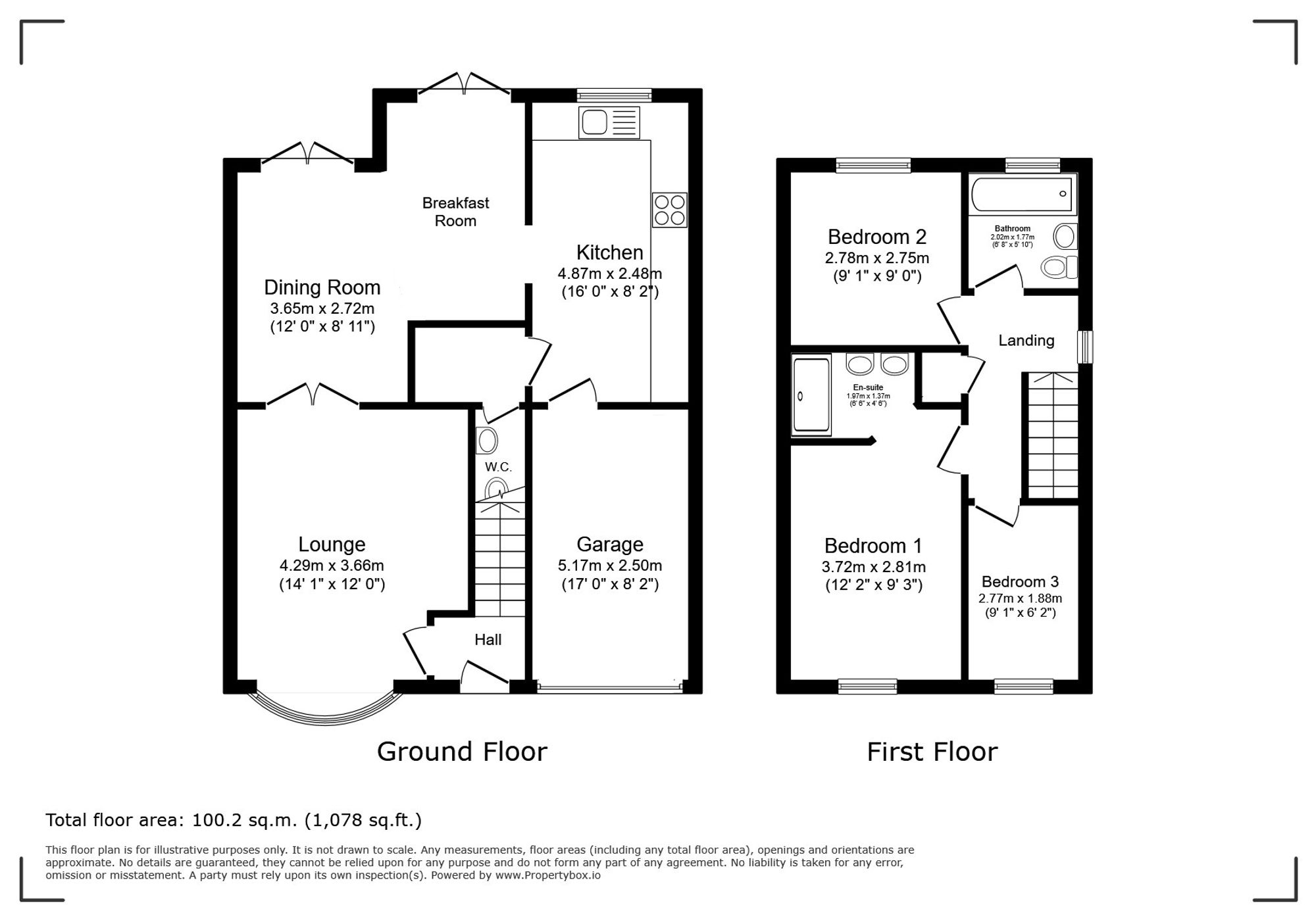 22, Gwaun Afan, Cwmavon, SA12 floorplan