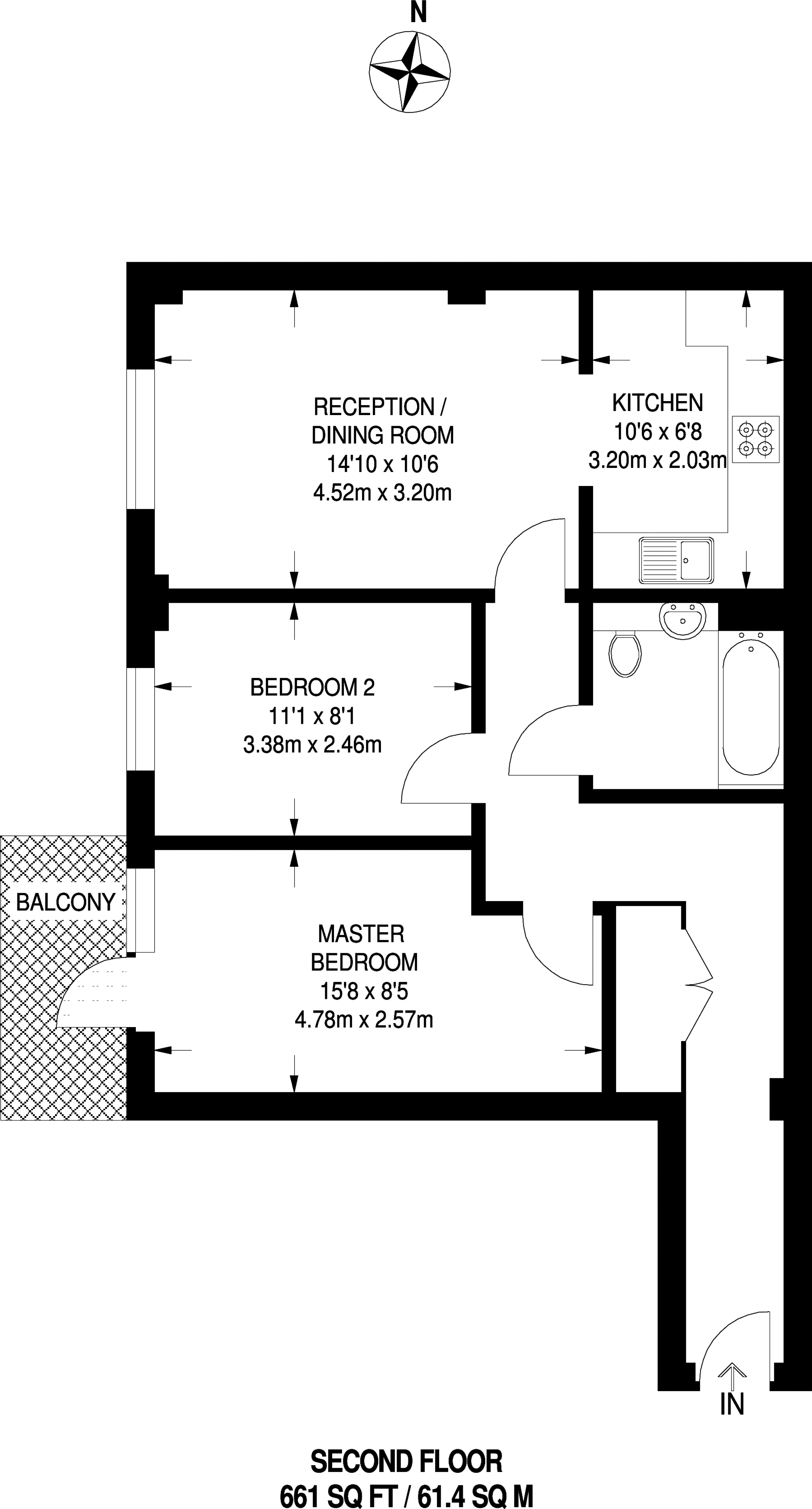 2 Bedrooms Flat for sale in Stanley Road, South Harrow HA2