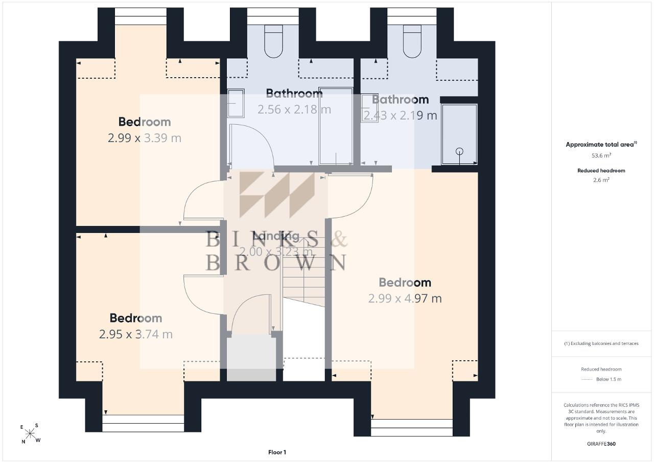 Plot 3, Wharf Way, Stanford Le Hope floorplan