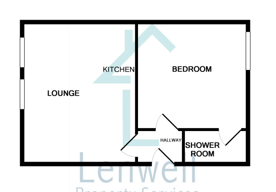 Flat 4 Dumfries House, 81, Dumfries Street, Bedfordshire floorplan