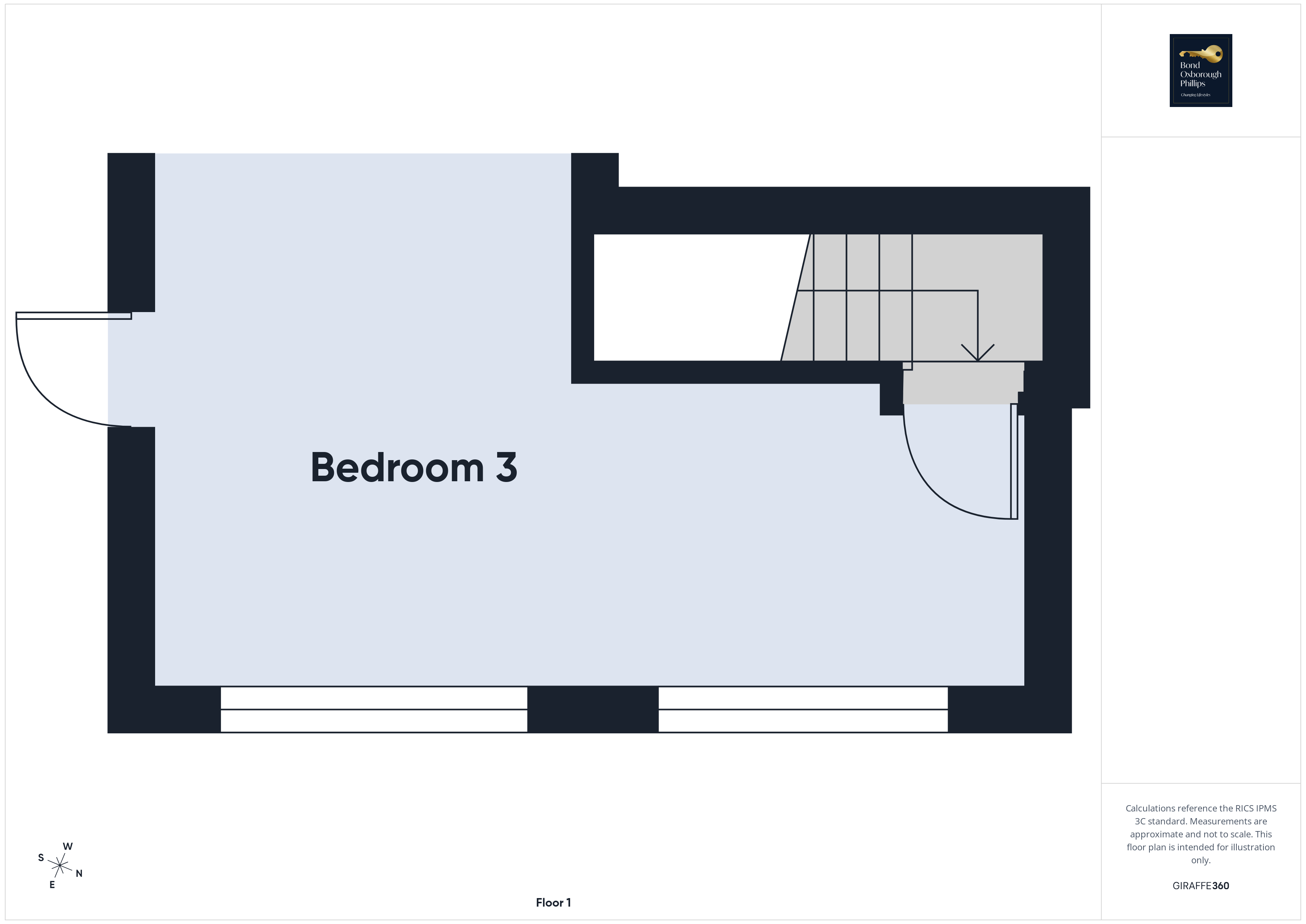 8, Oaklands, Okehampton floorplan