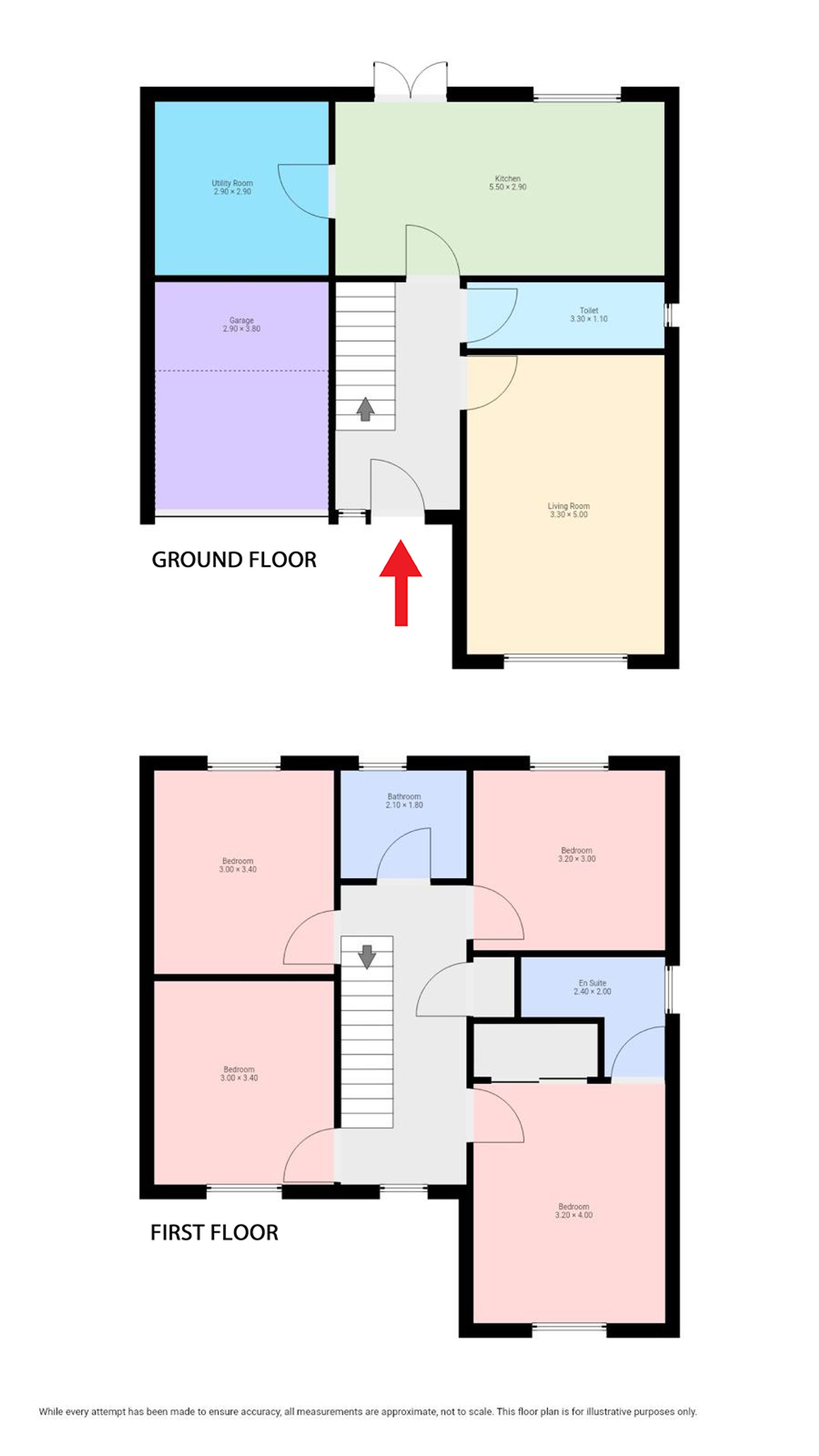 45 Cleek Avenue, Glasgow floorplan