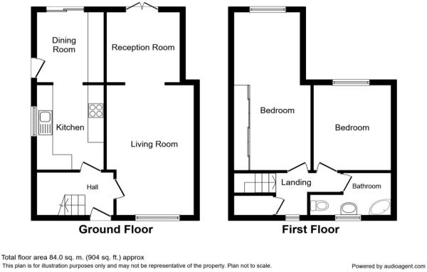 2 Bedrooms Semi-detached house for sale in Farne Avenue, Wakefield WF2