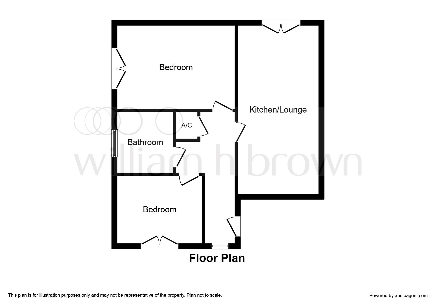 21, Lincoln floorplan