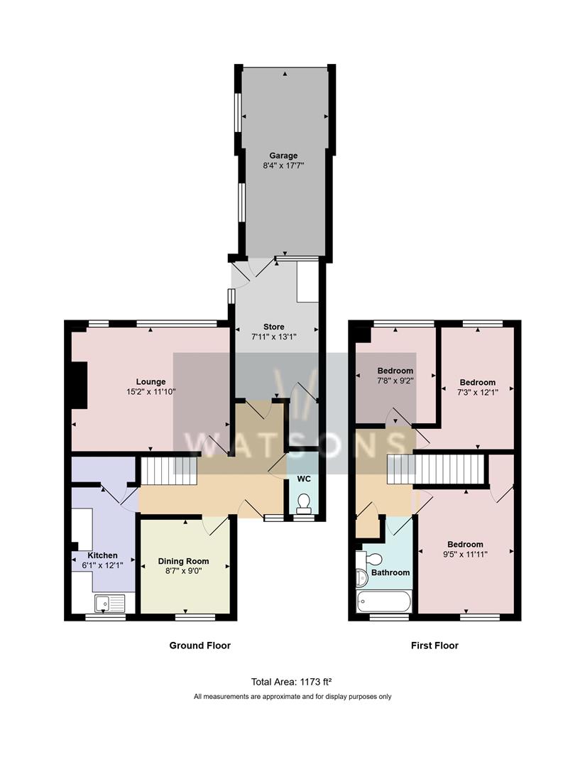 33, Northcourt, Bedfordshire floorplan
