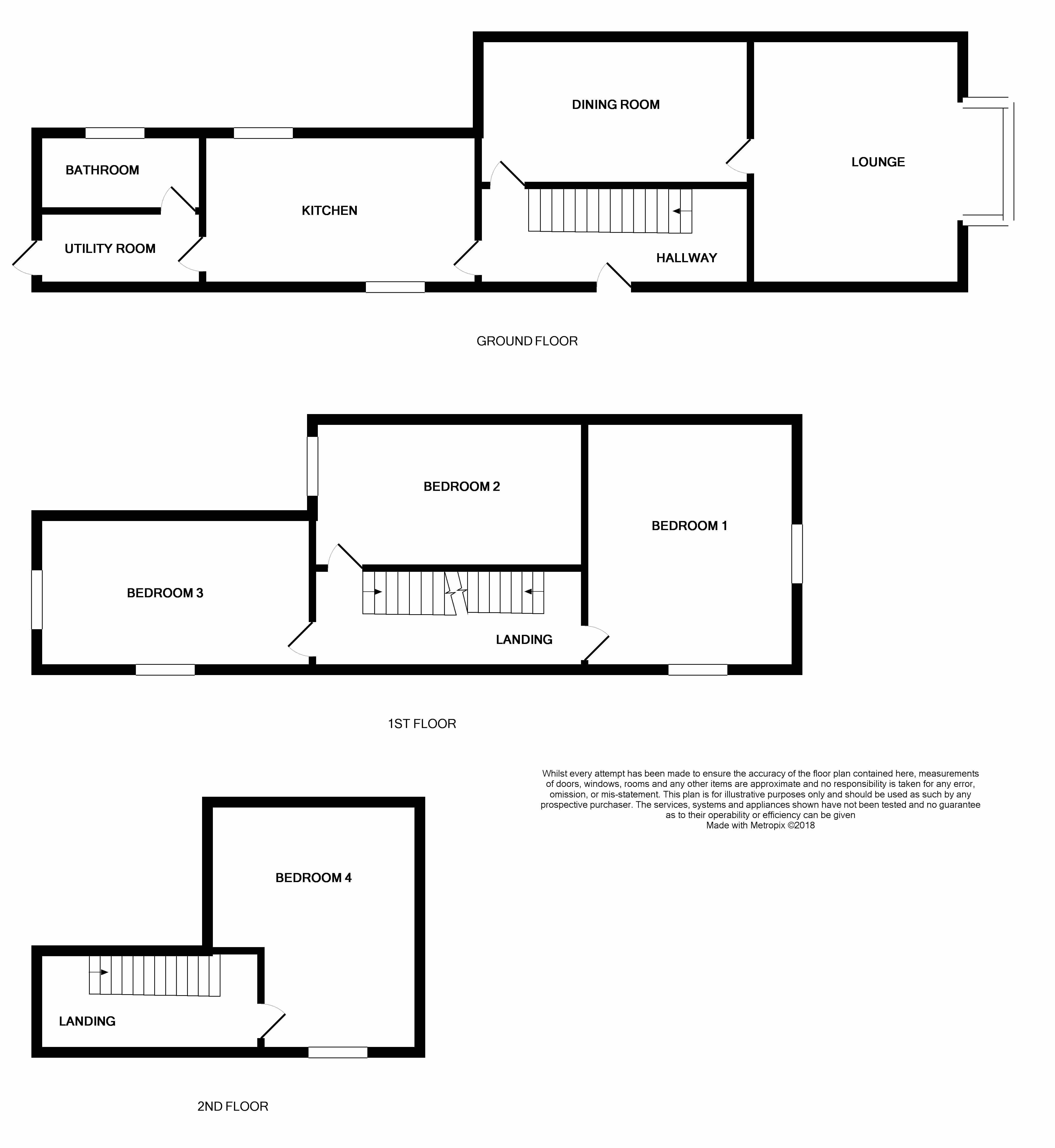 4 Bedrooms End terrace house for sale in Adams Avenue, Abington, Northampton NN1