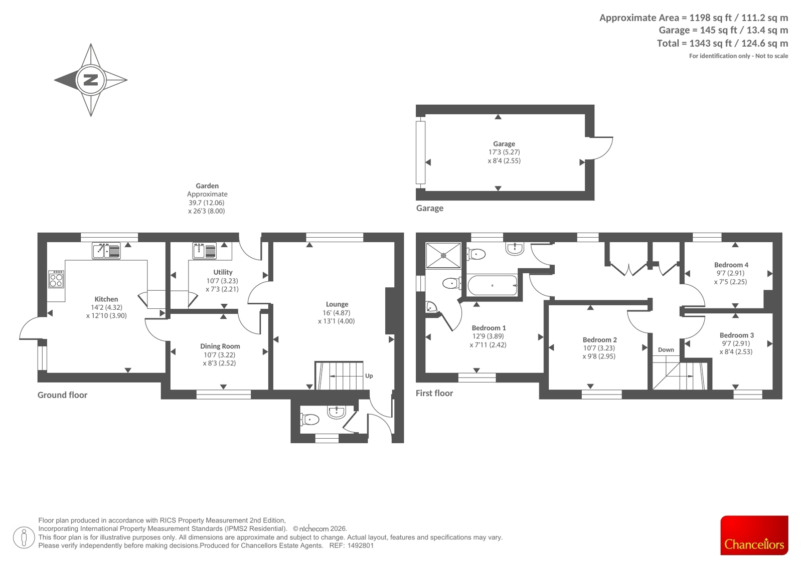 35, Chetwynd Mead, Bampton floorplan