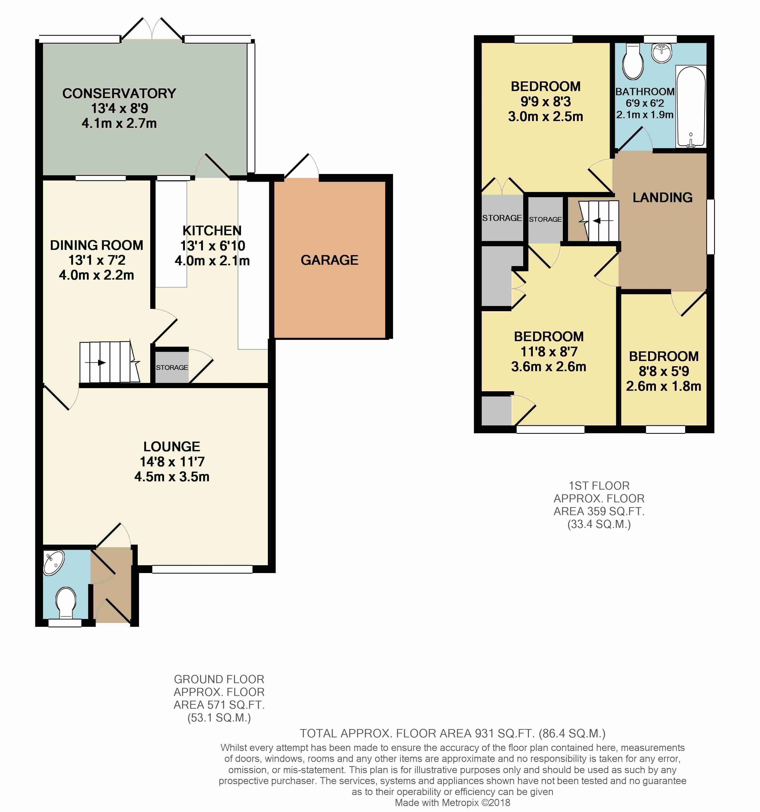 3 Bedrooms Semi-detached house for sale in Sutherland Close, Greenhithe DA9