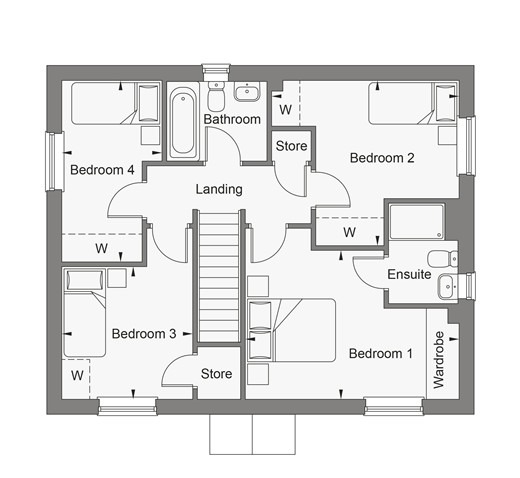 Claygate Road, Crowborough floorplan