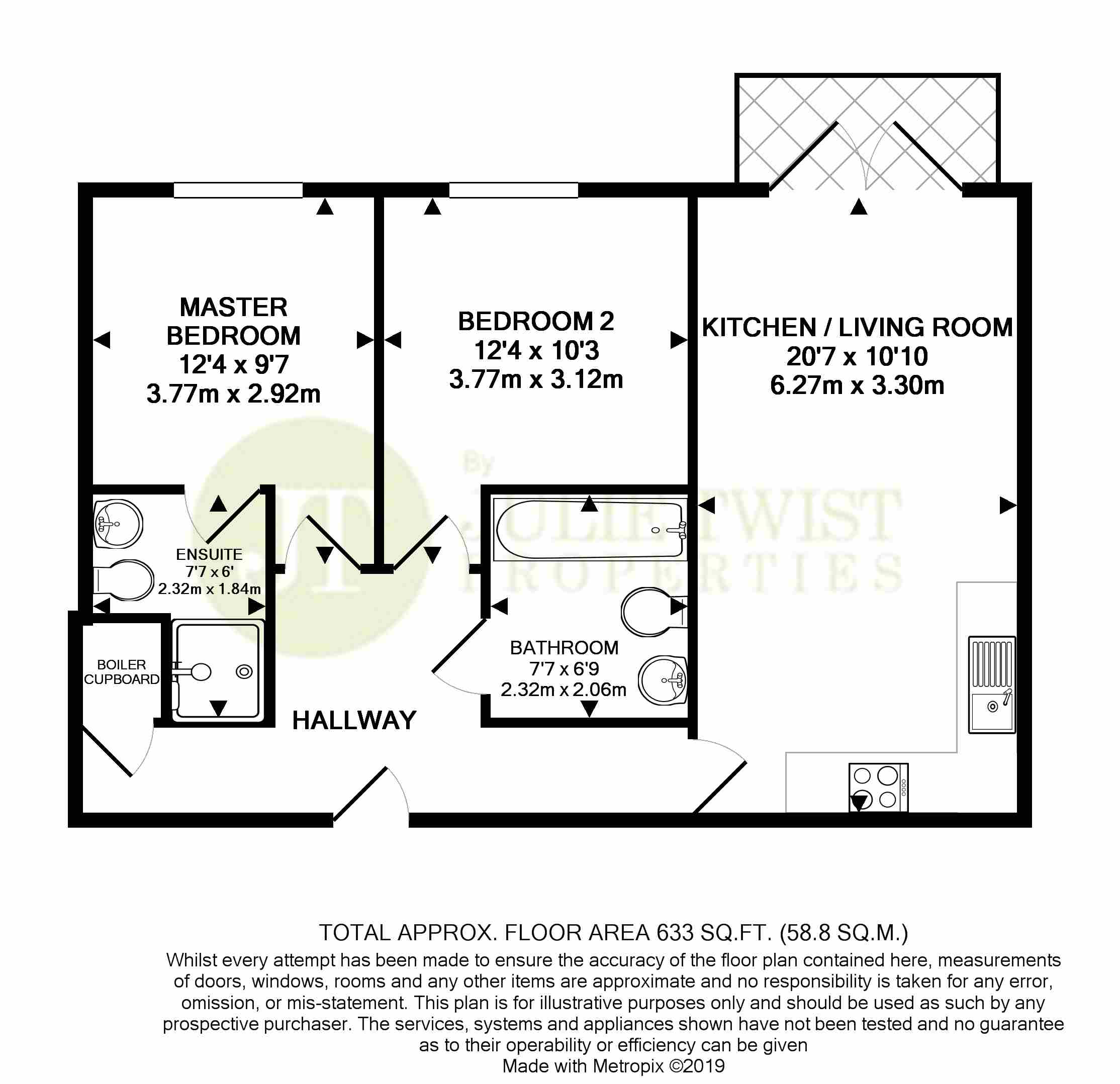 2 Bedrooms Flat for sale in Chapeltown Street, Manchester M1