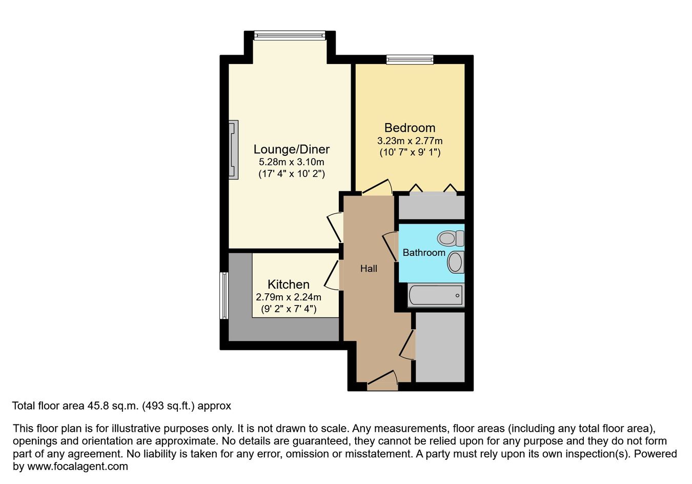 Berkeley Court, Moorside Road, Ferndown floorplan