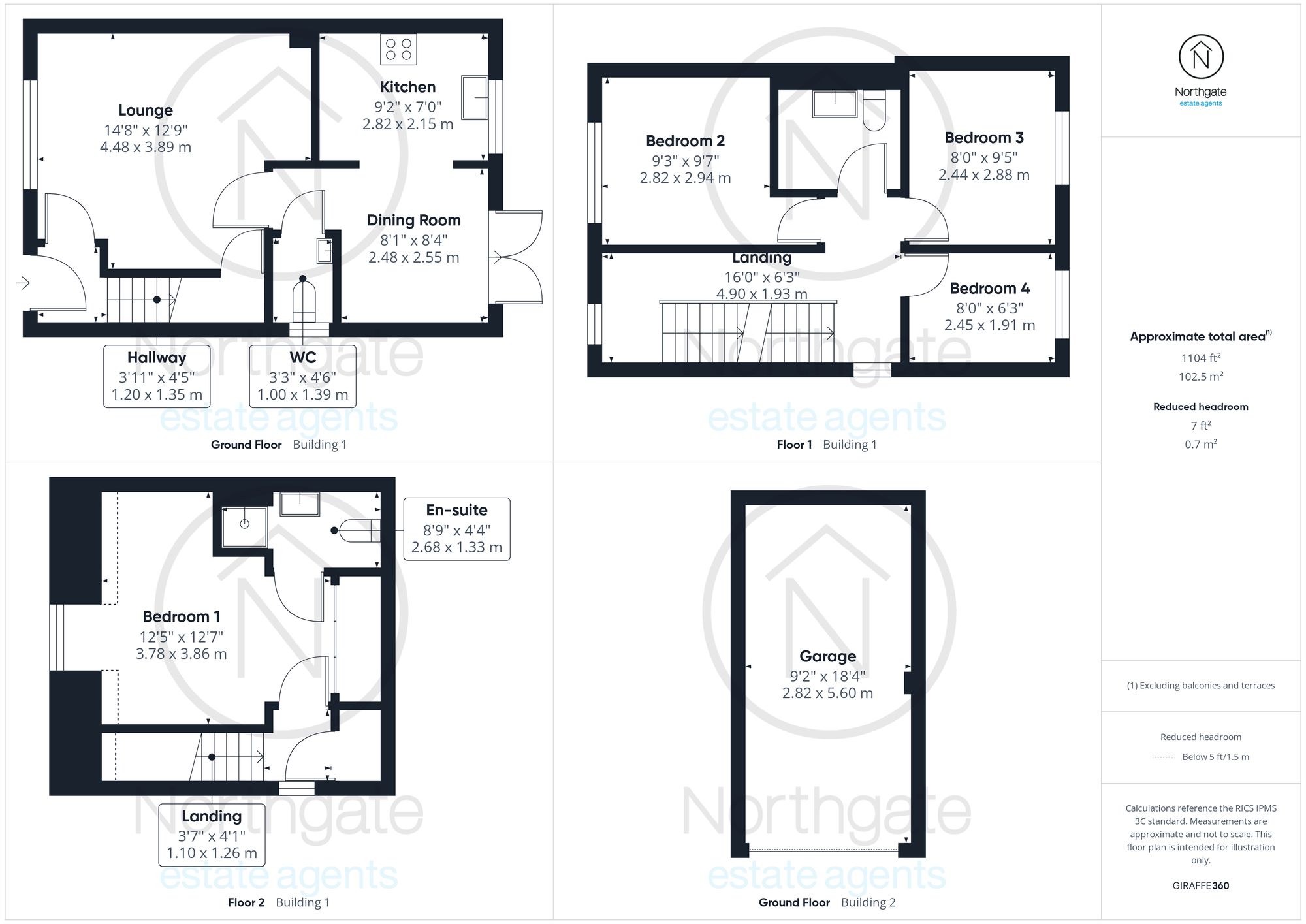 14 Wakenshaw Drive, Newton Aycliffe floorplan