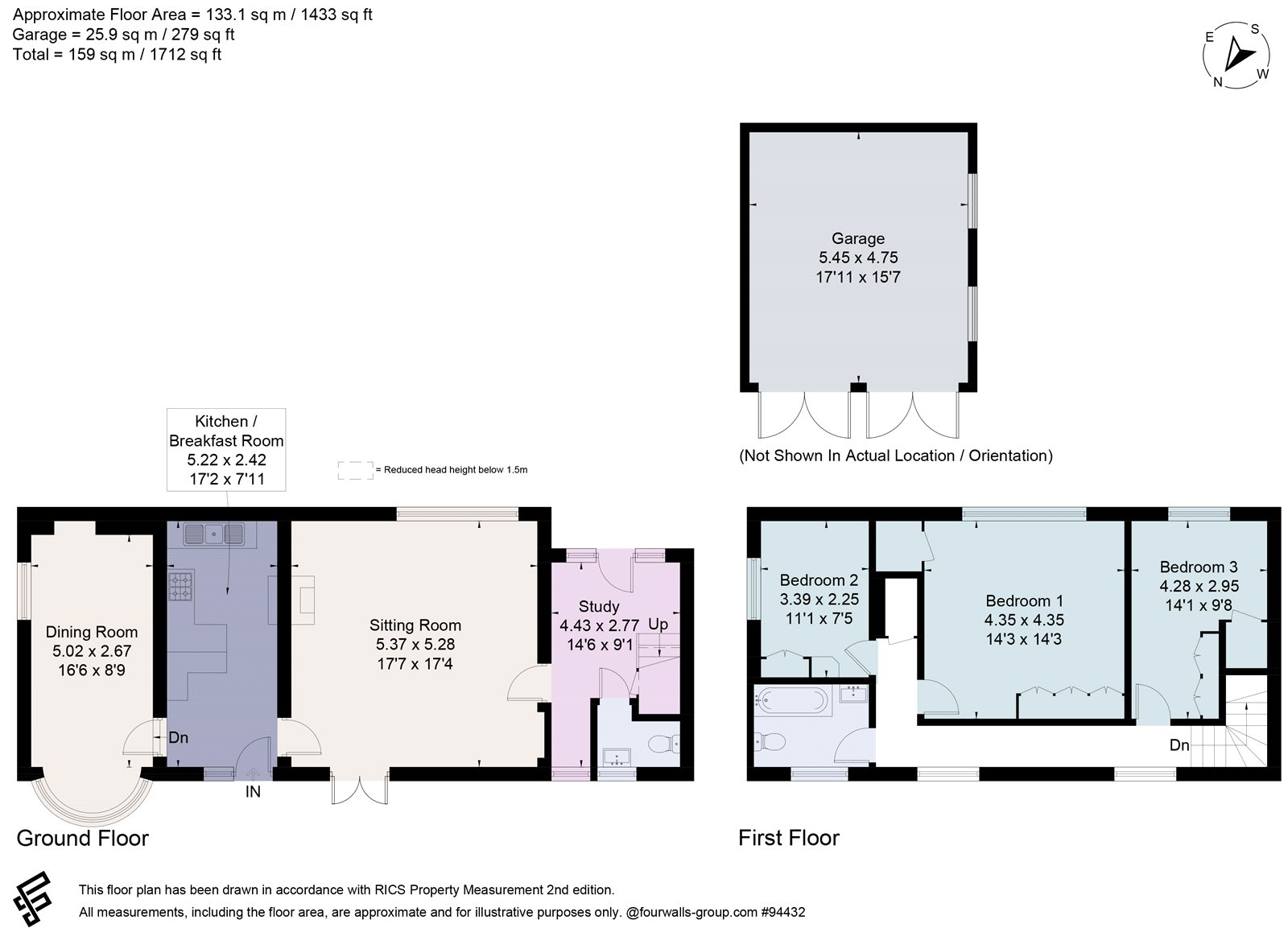 Herons Ghyll,, Wentworth Estate, Virginia Water floorplan