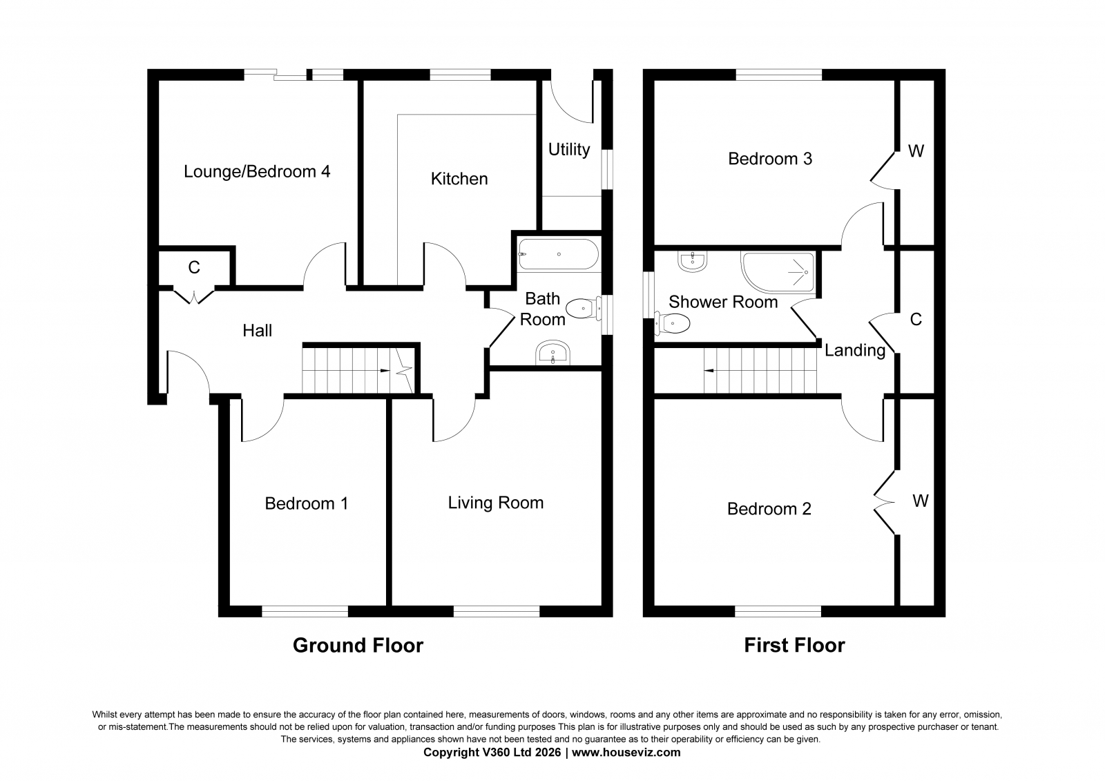 2 Robert Stewart Place, Kilmarnock floorplan