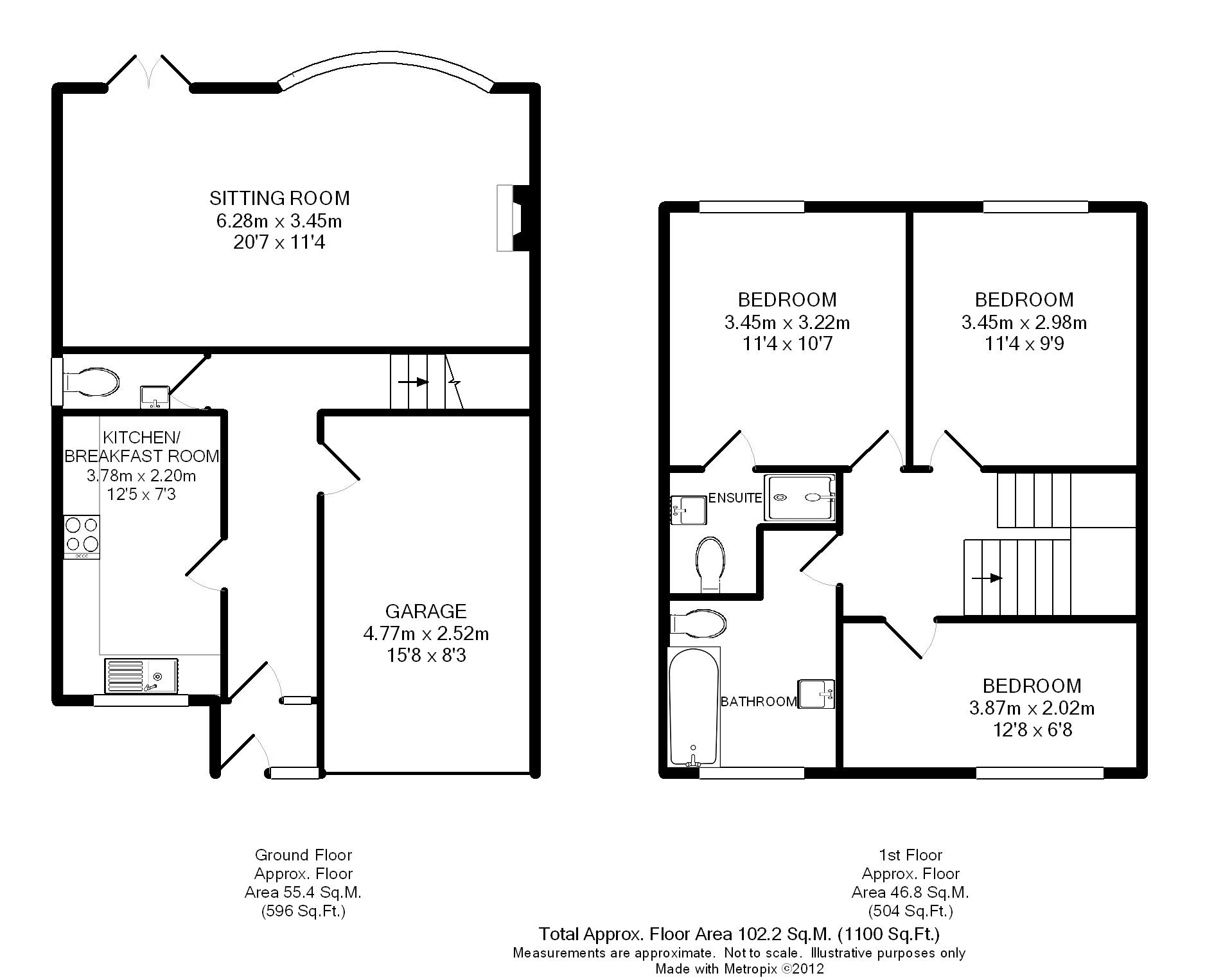 3 Bedrooms Semi-detached house to rent in Rosebery Avenue, Epsom KT17