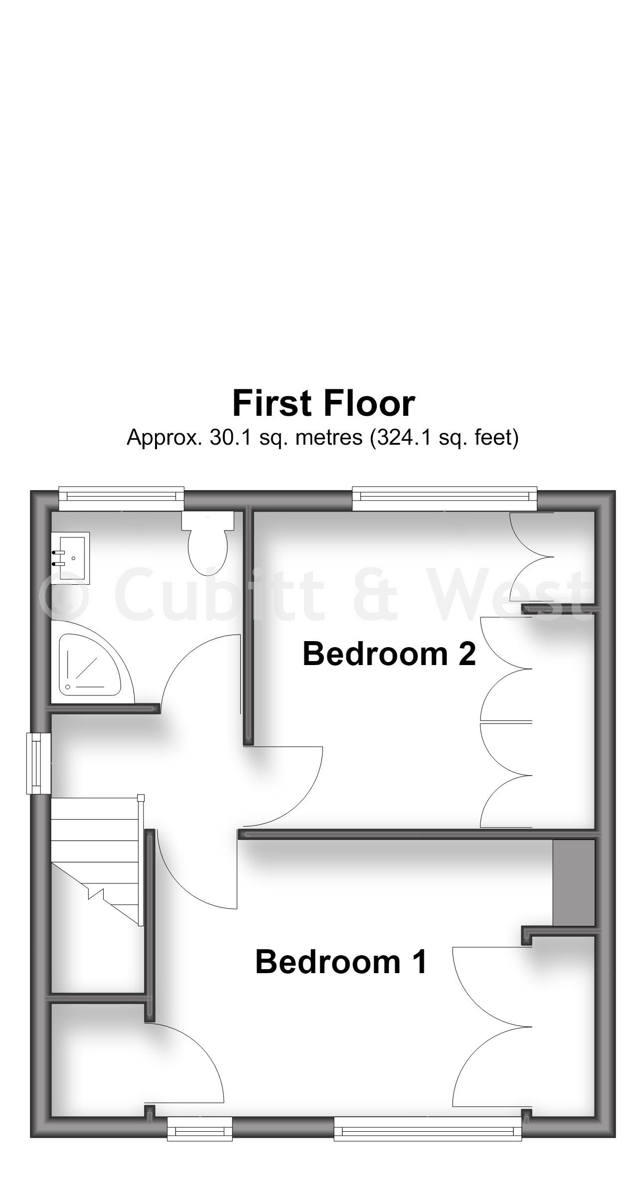 121, Wolsey Crescent, Croydon floorplan