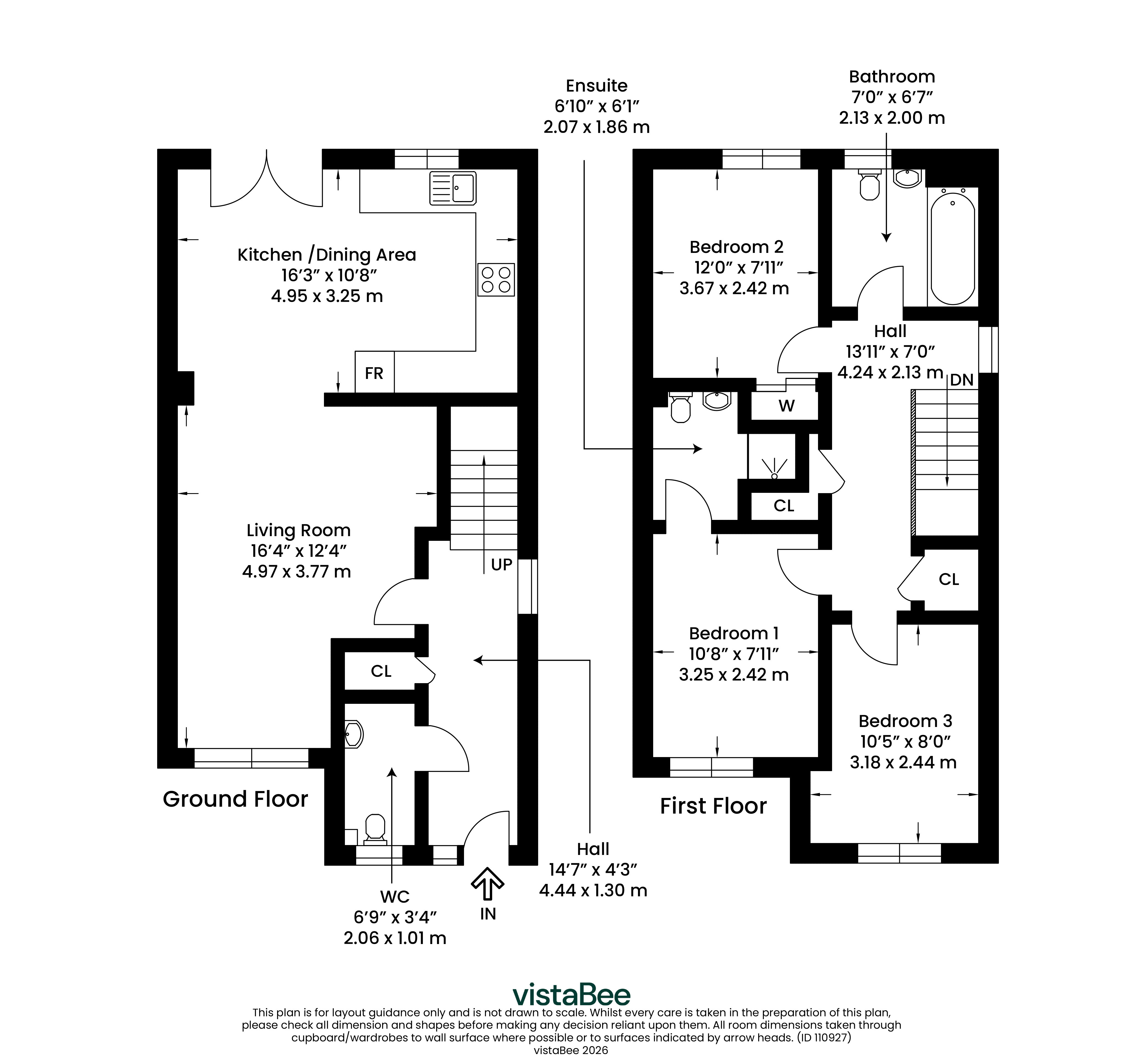 19, Garngaber Place, Glasgow floorplan