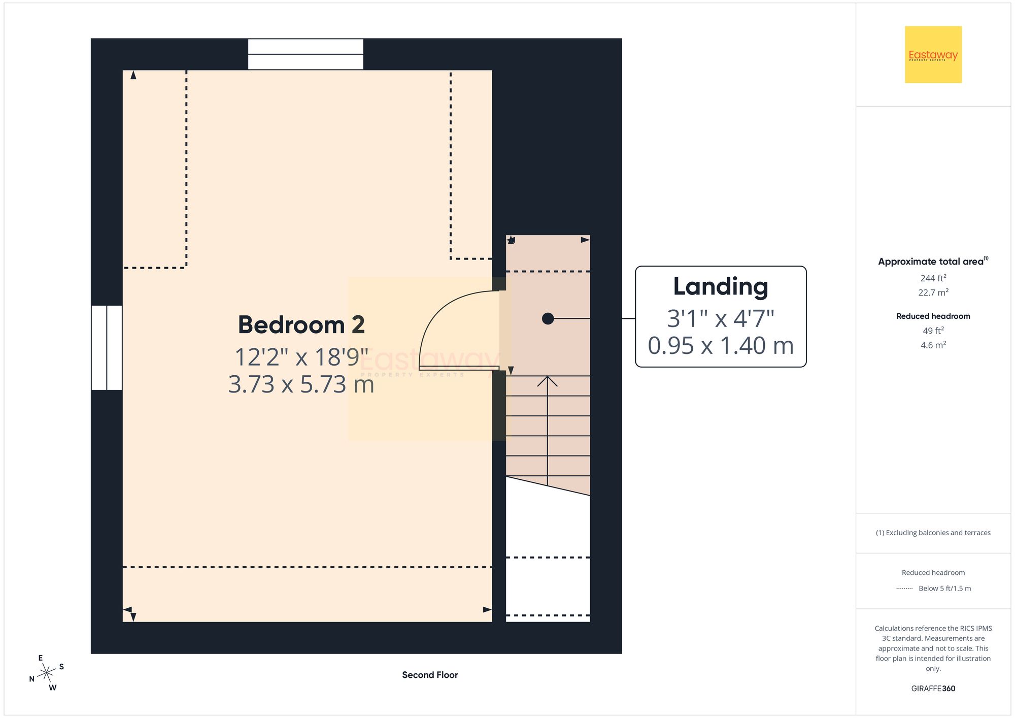 63 Northgate, Oakham floorplan