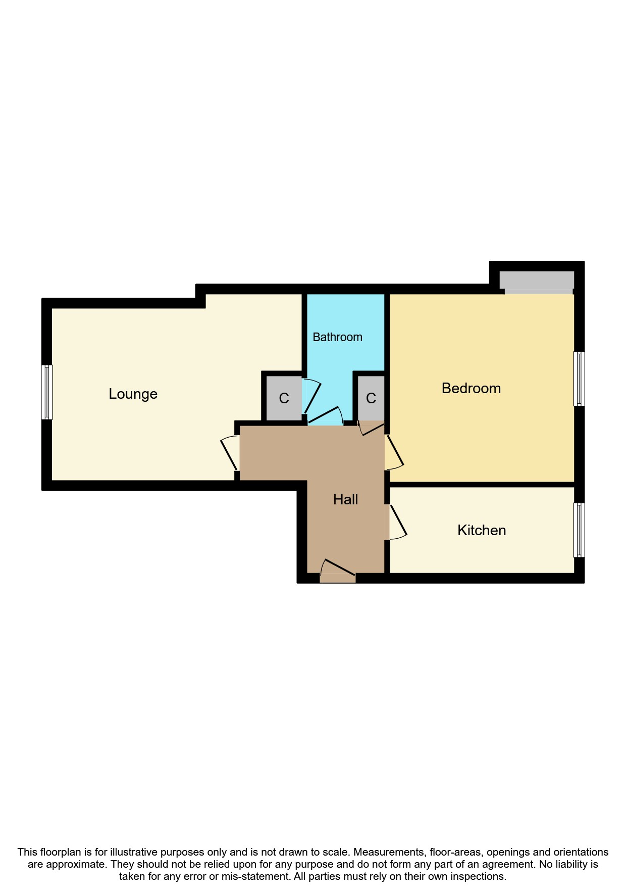 Eastside, Glasgow floorplan