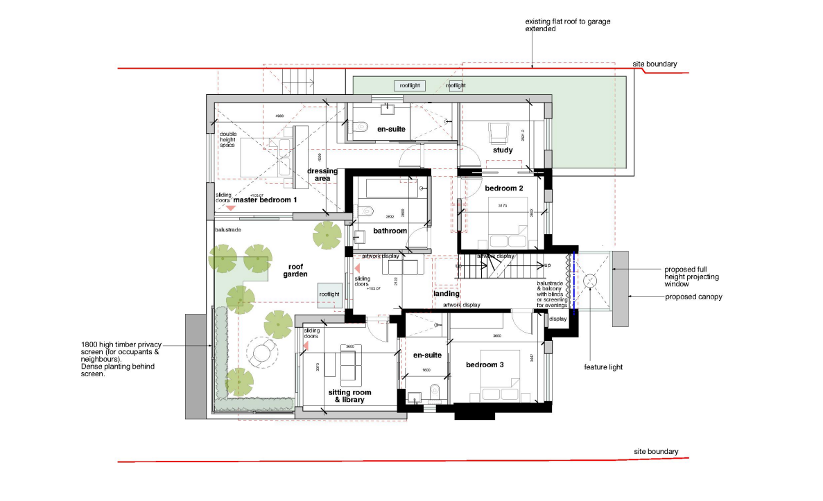 25, Homewood Road, St. Albans floorplan