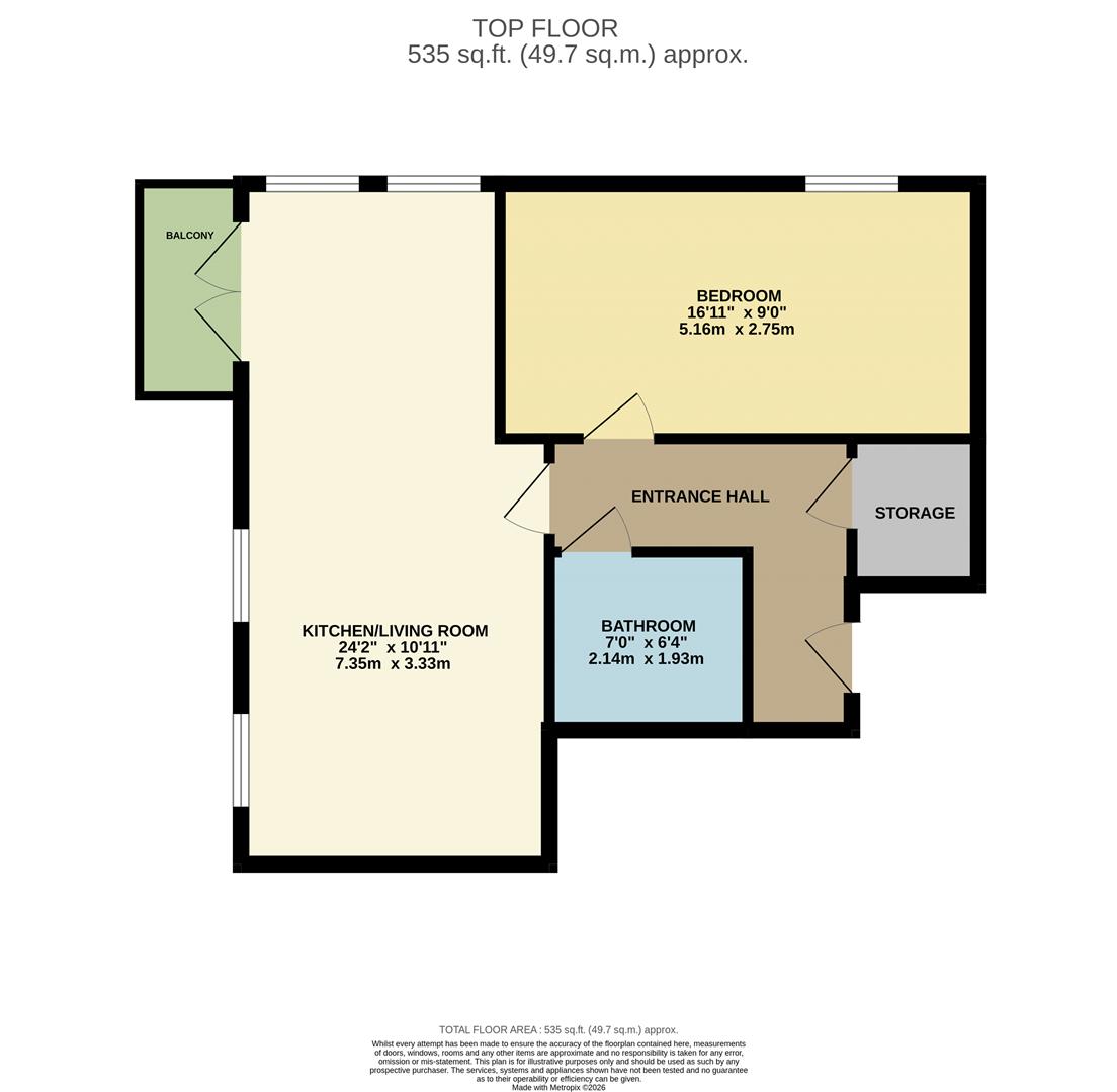 27, Iceni Square, Harlow floorplan