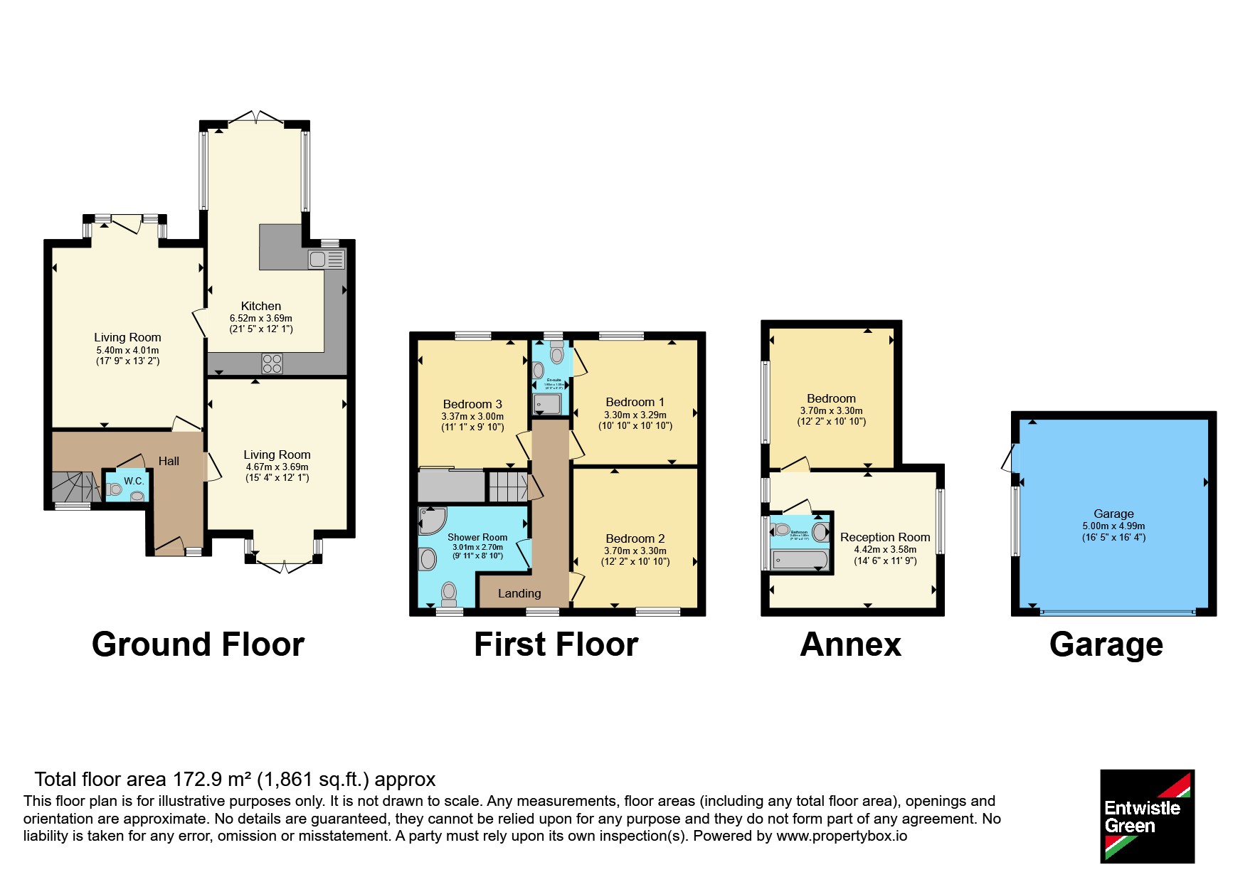 9, Spring Grove, Lancashire floorplan