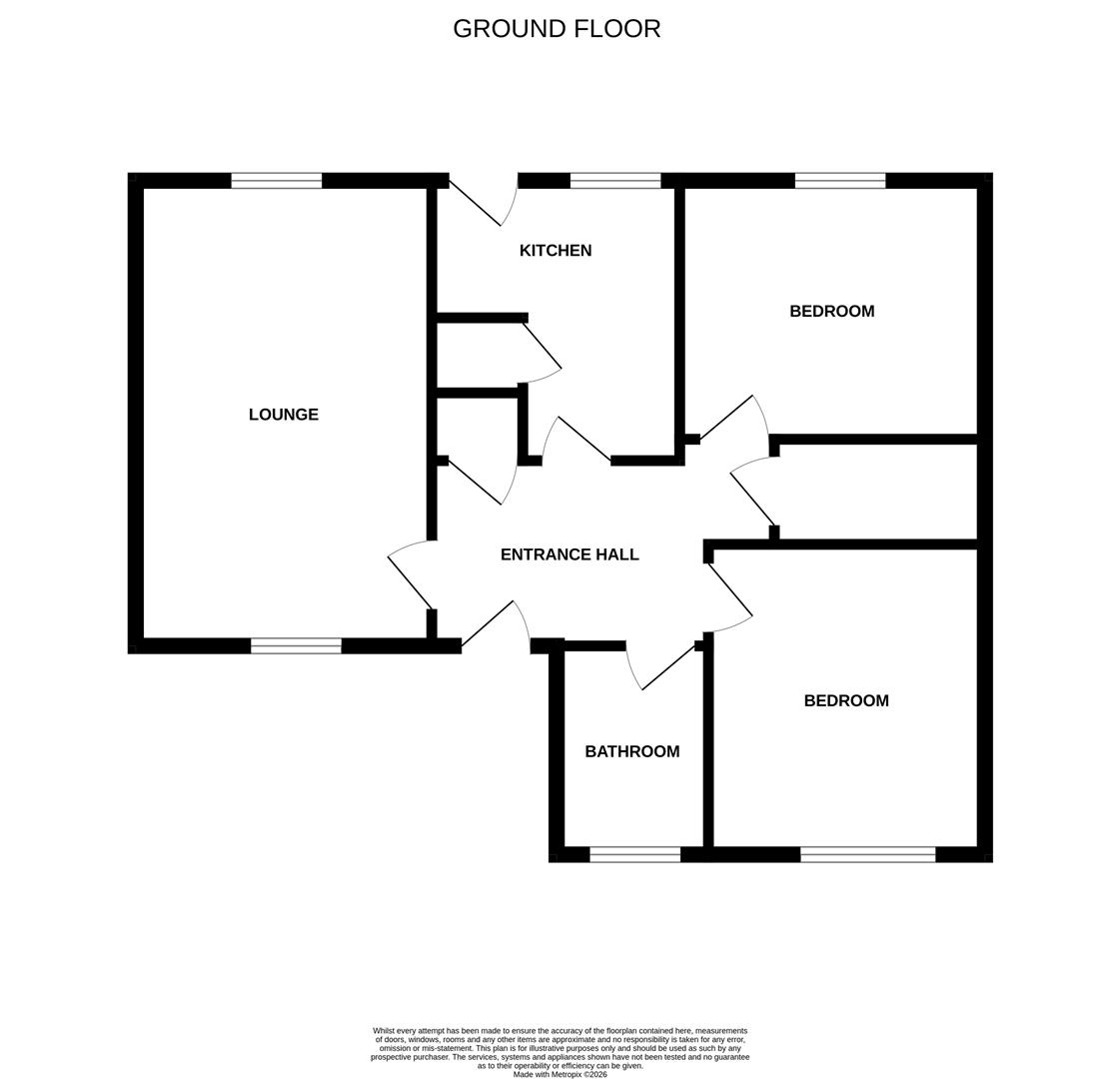 3, Sole Close, Norwich floorplan