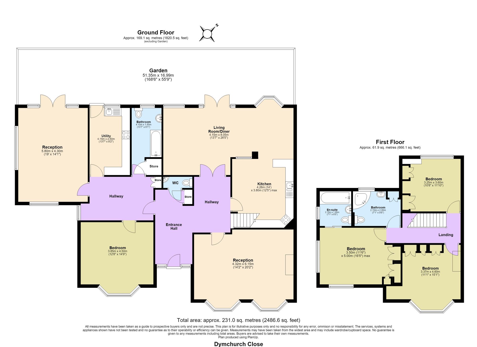 11 Dymchurch Close, Clayhall floorplan