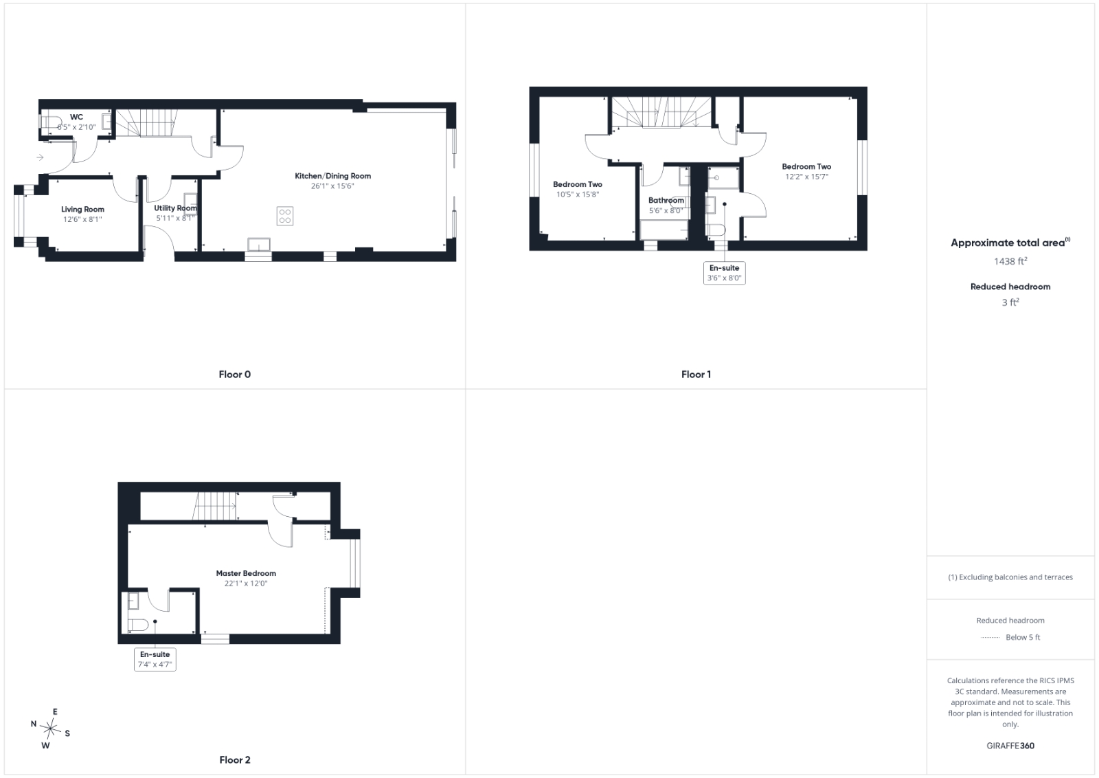 Plot 2, 4, Old Bath Road, Reading floorplan