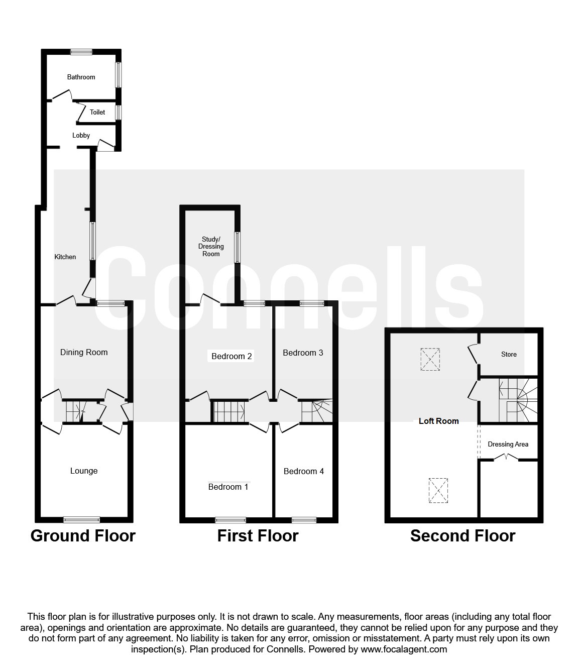 Maynard Road, Spinney Hill, Leicester LE2, 4 bedroom terraced house for