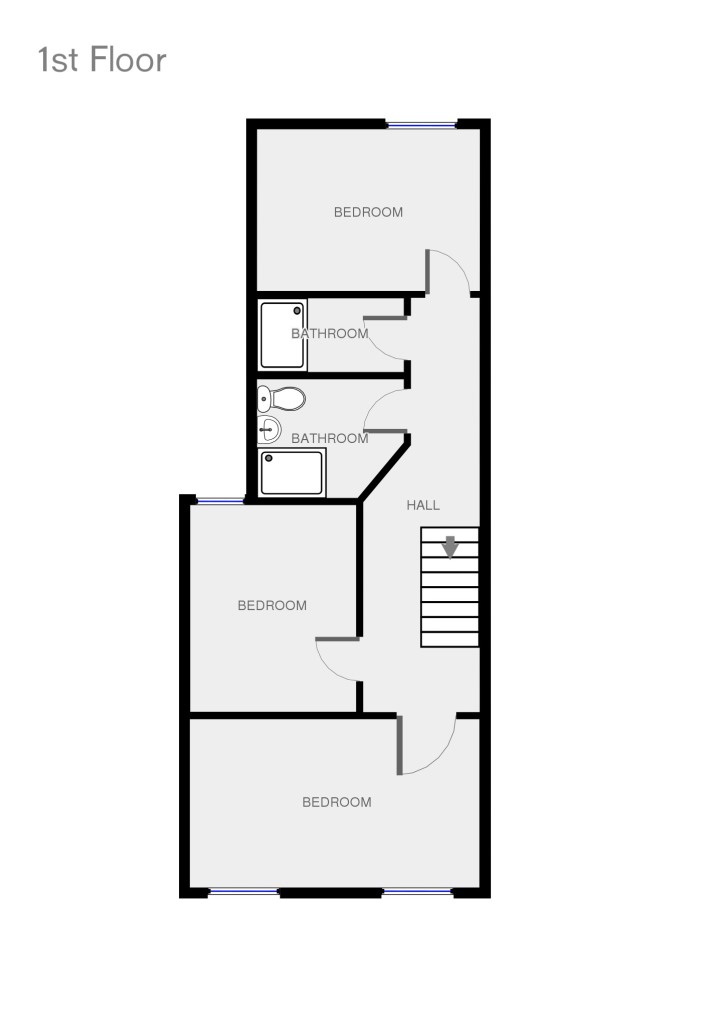 21, Keppoch Street, Cardiff floorplan
