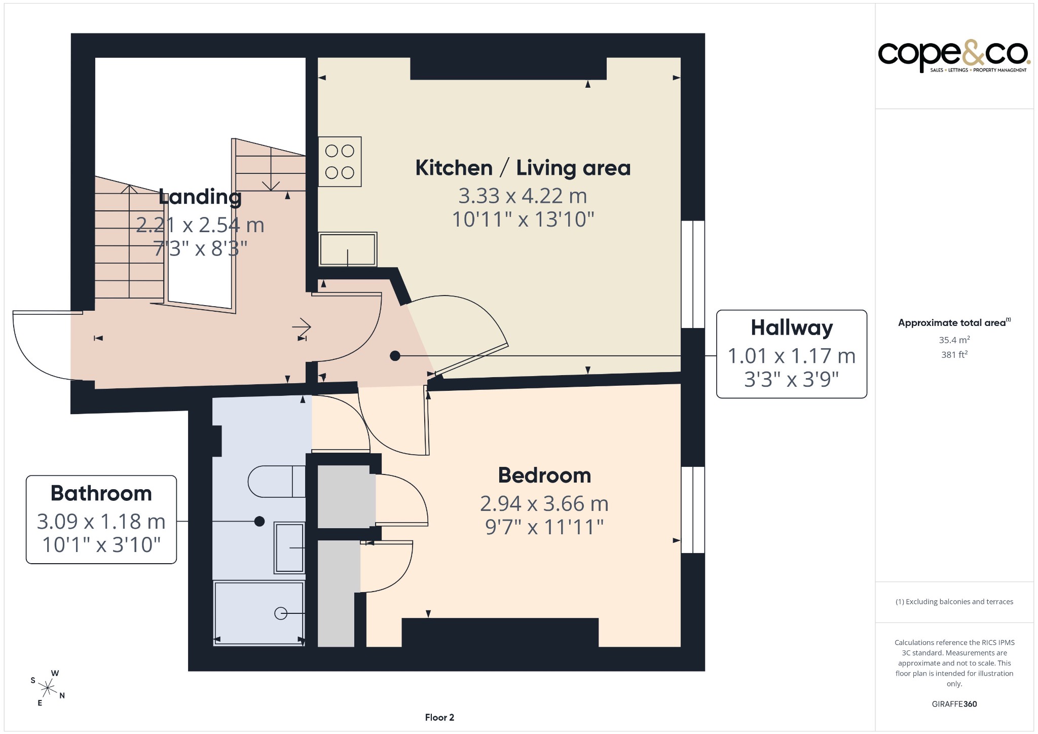 33 Hartington Street, Derby, Derbyshire floorplan