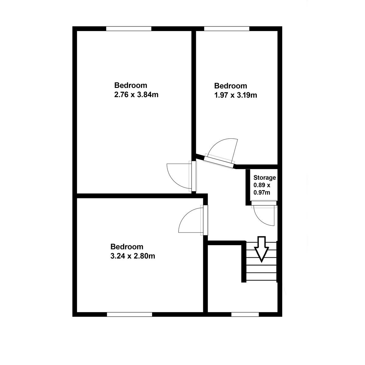 46, Park Road, Dunfermline floorplan